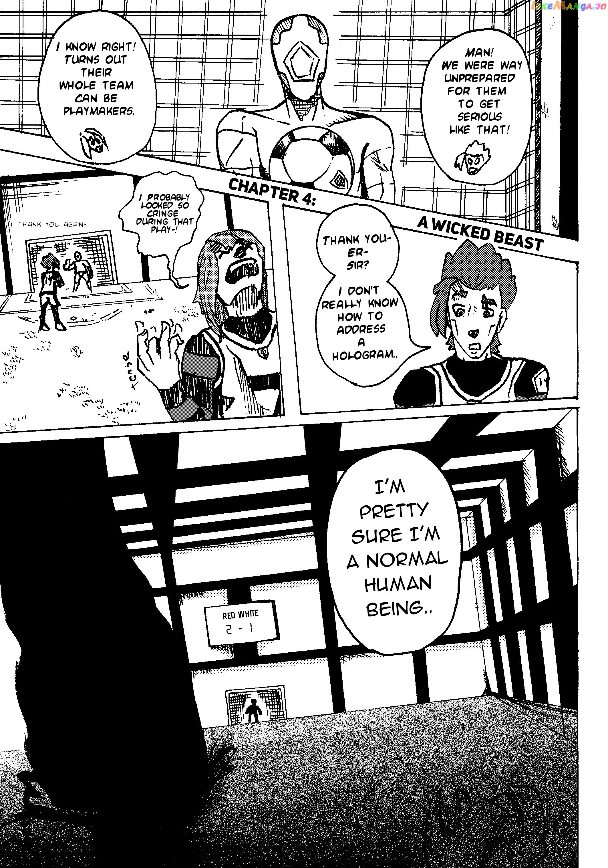 Read Blue Lock Legions EN Manga Online