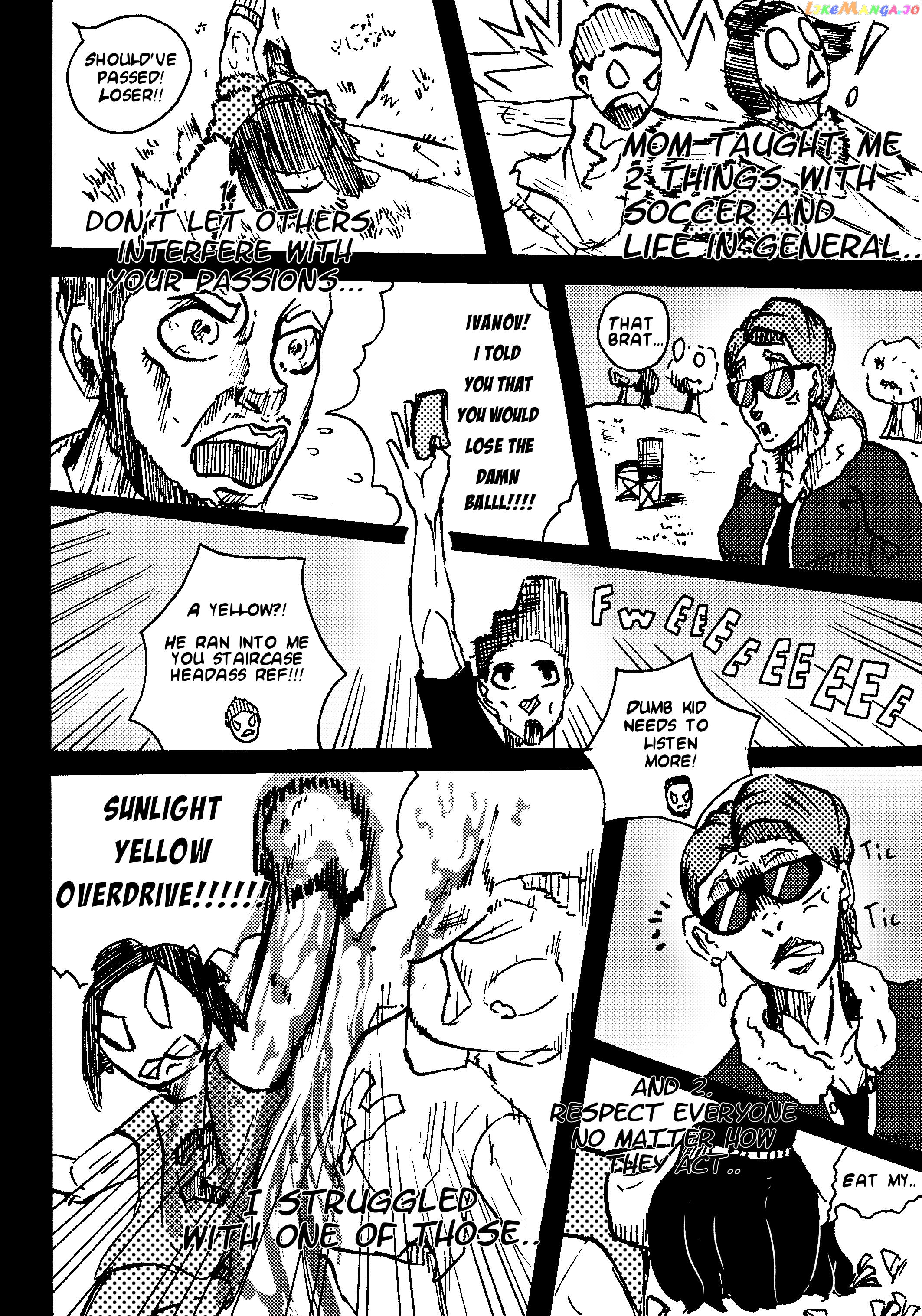 Read Blue Lock Legions EN Manga Online
