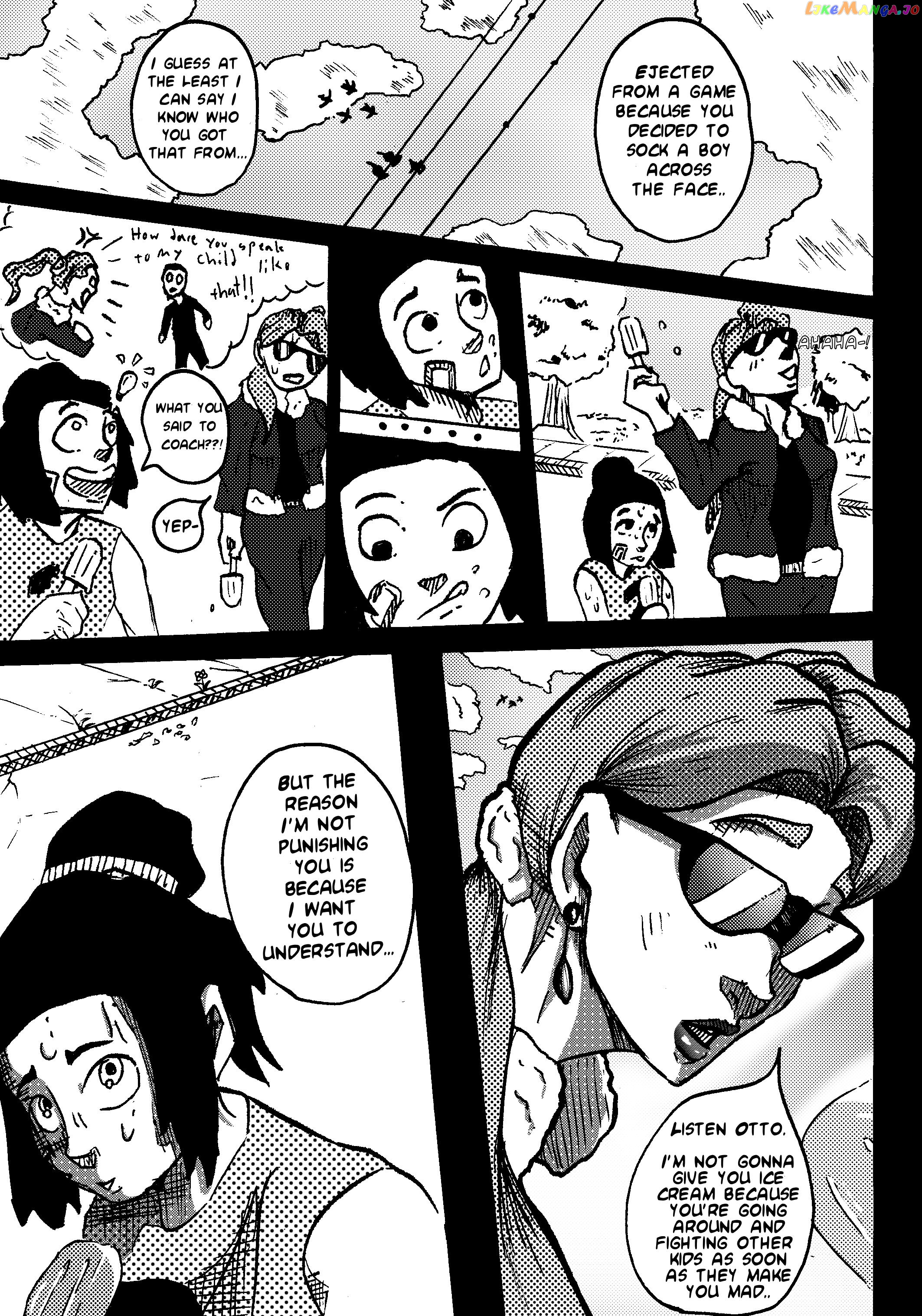 Read Blue Lock Legions EN Manga Online