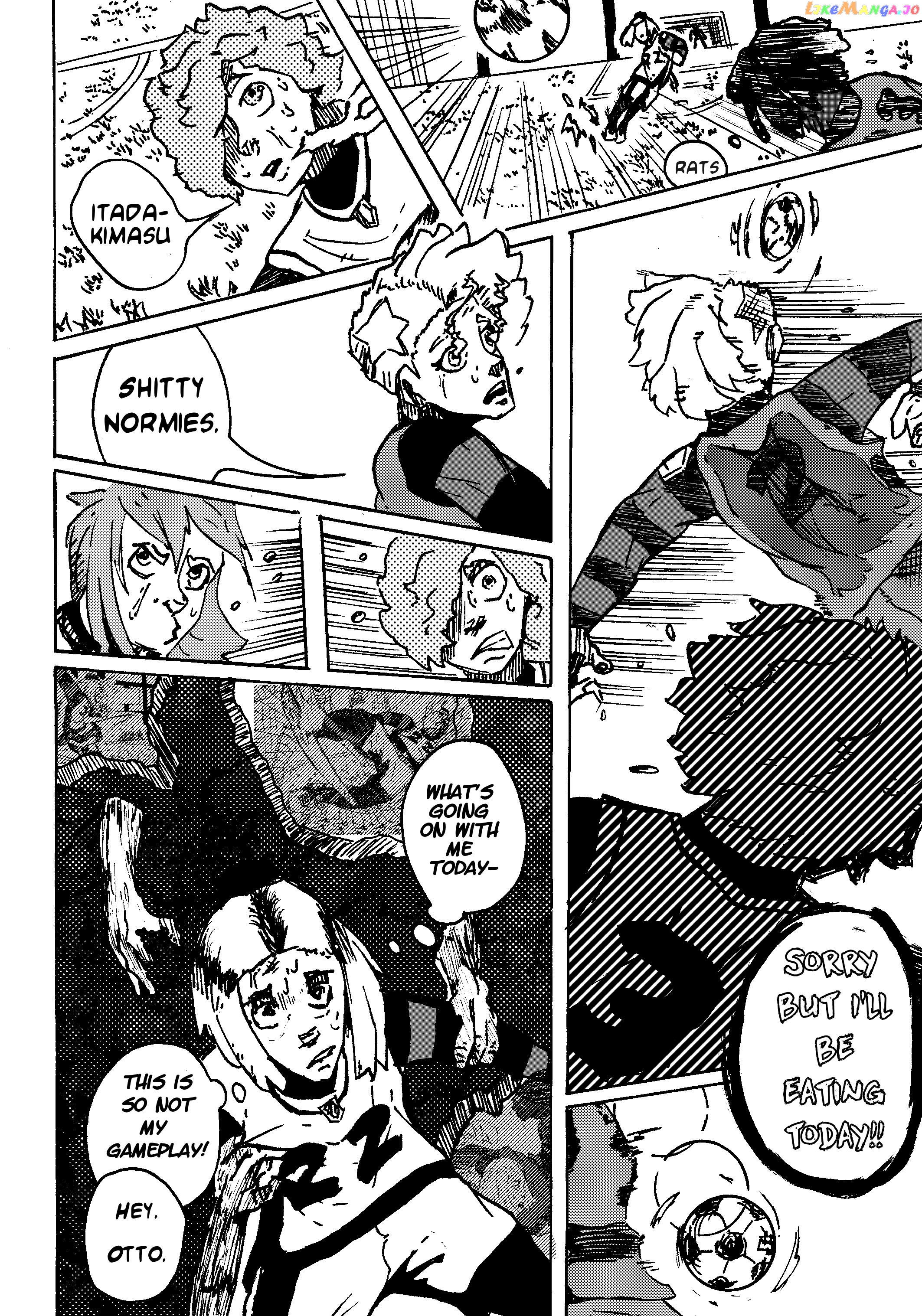 Read Blue Lock Legions EN Manga Online