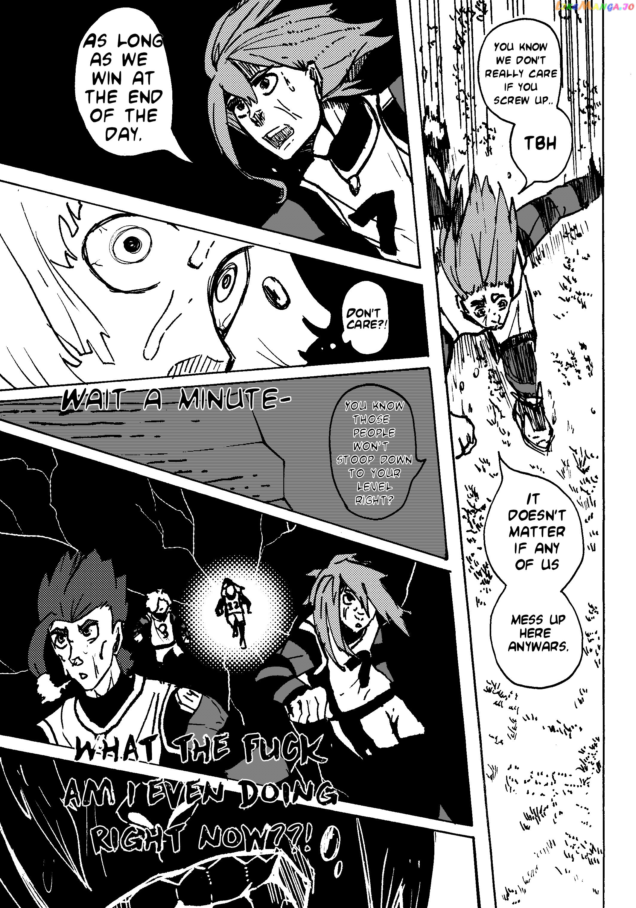 Read Blue Lock Legions EN Manga Online
