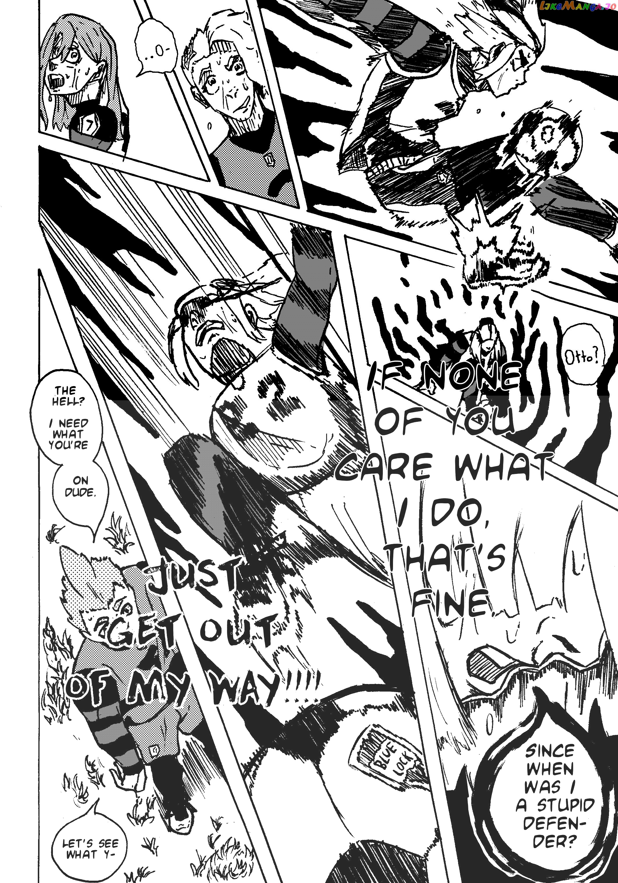 Read Blue Lock Legions EN Manga Online