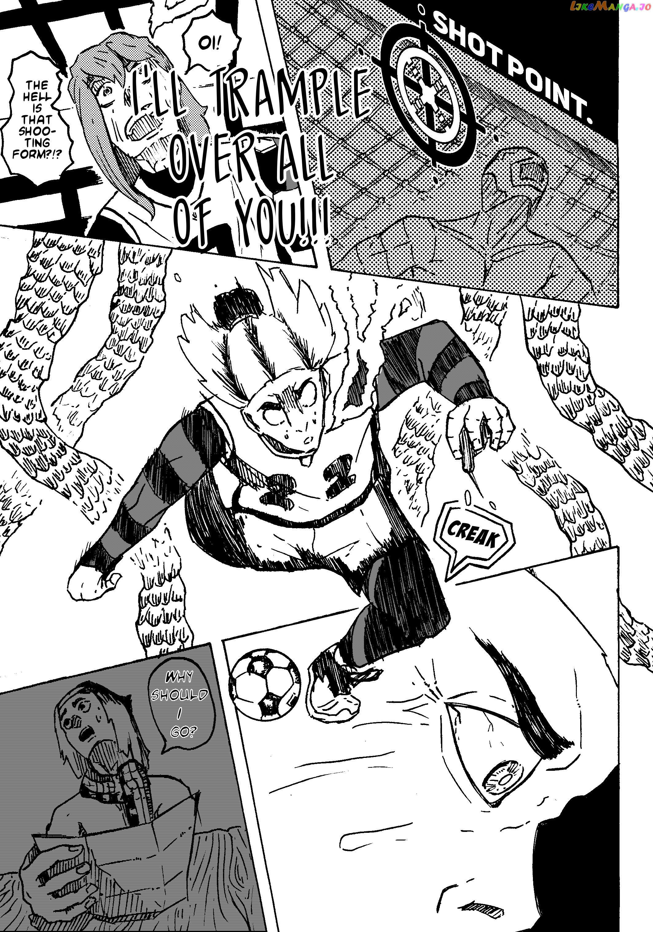 Read Blue Lock Legions EN Manga Online