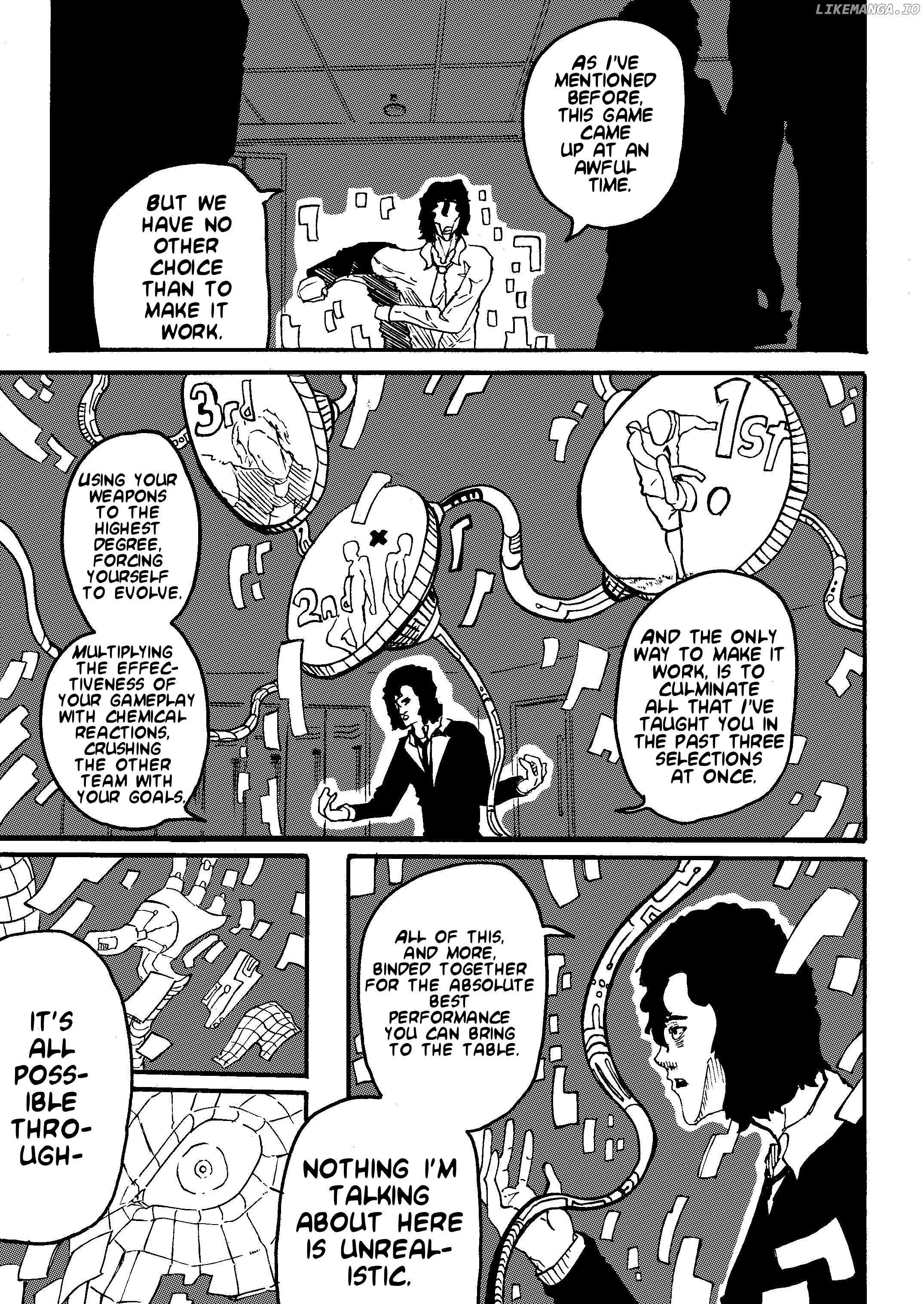 Read Blue Lock Legions EN Manga Online
