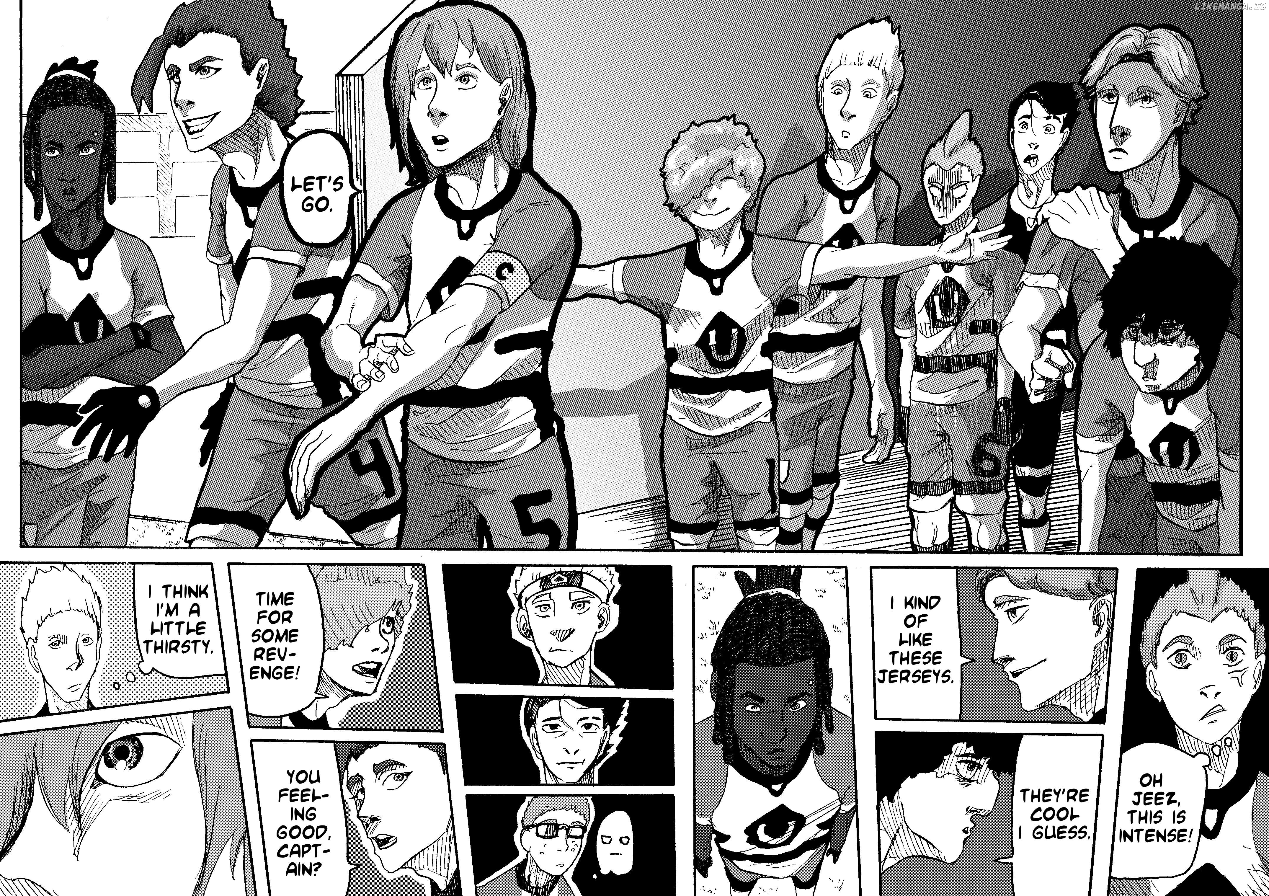 Read Blue Lock Legions EN Manga Online