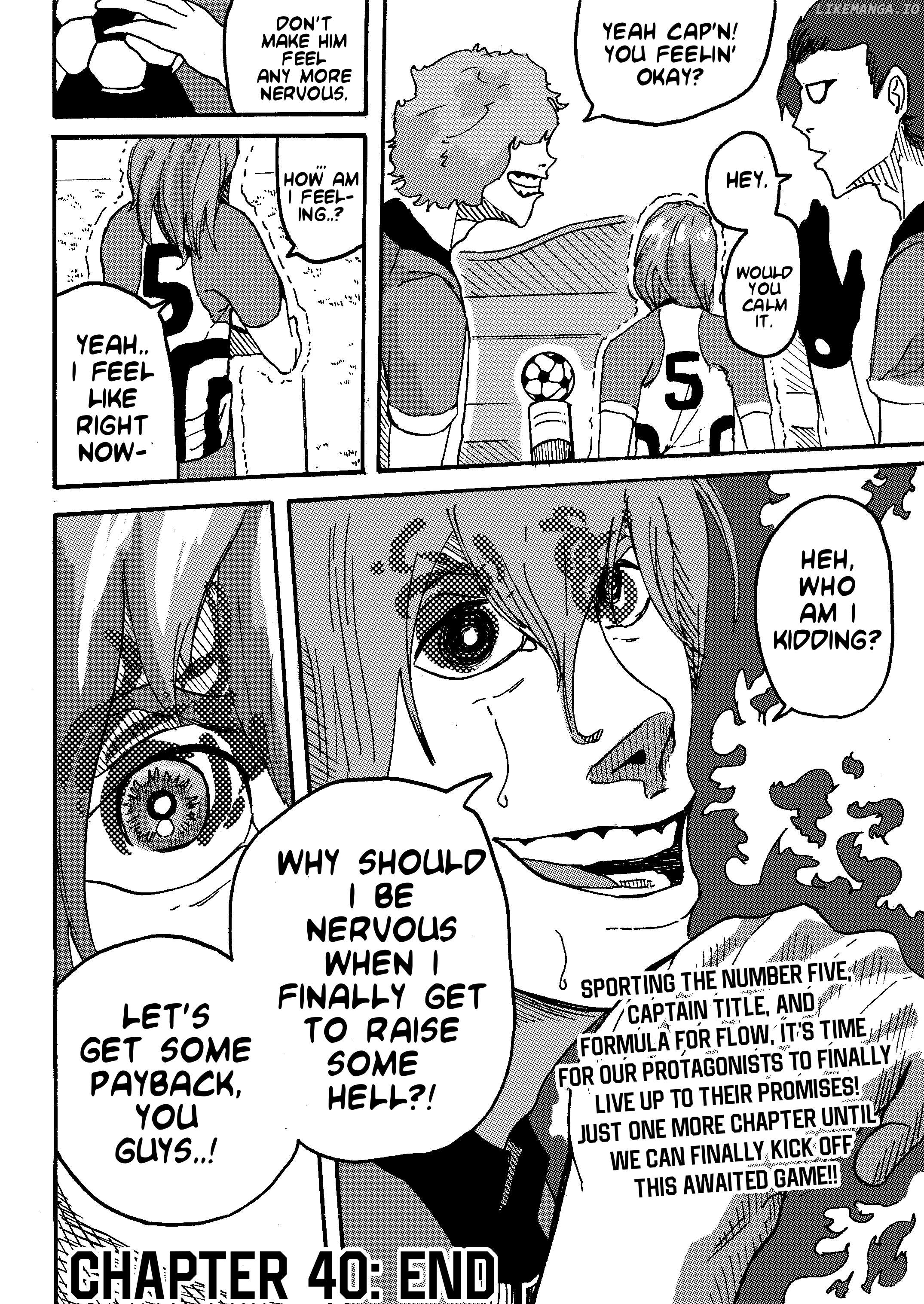 Read Blue Lock Legions EN Manga Online