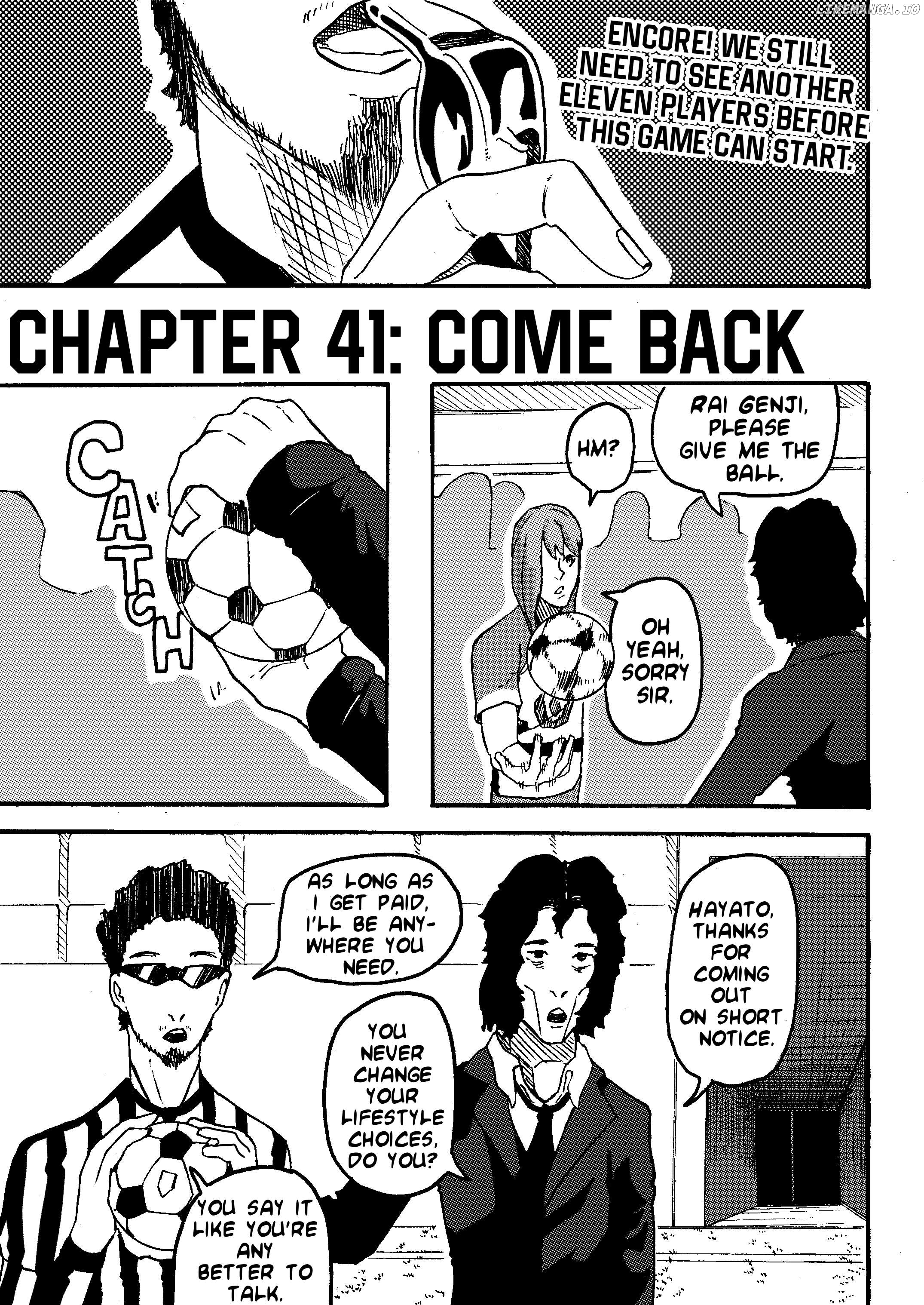 Read Blue Lock Legions EN Manga Online