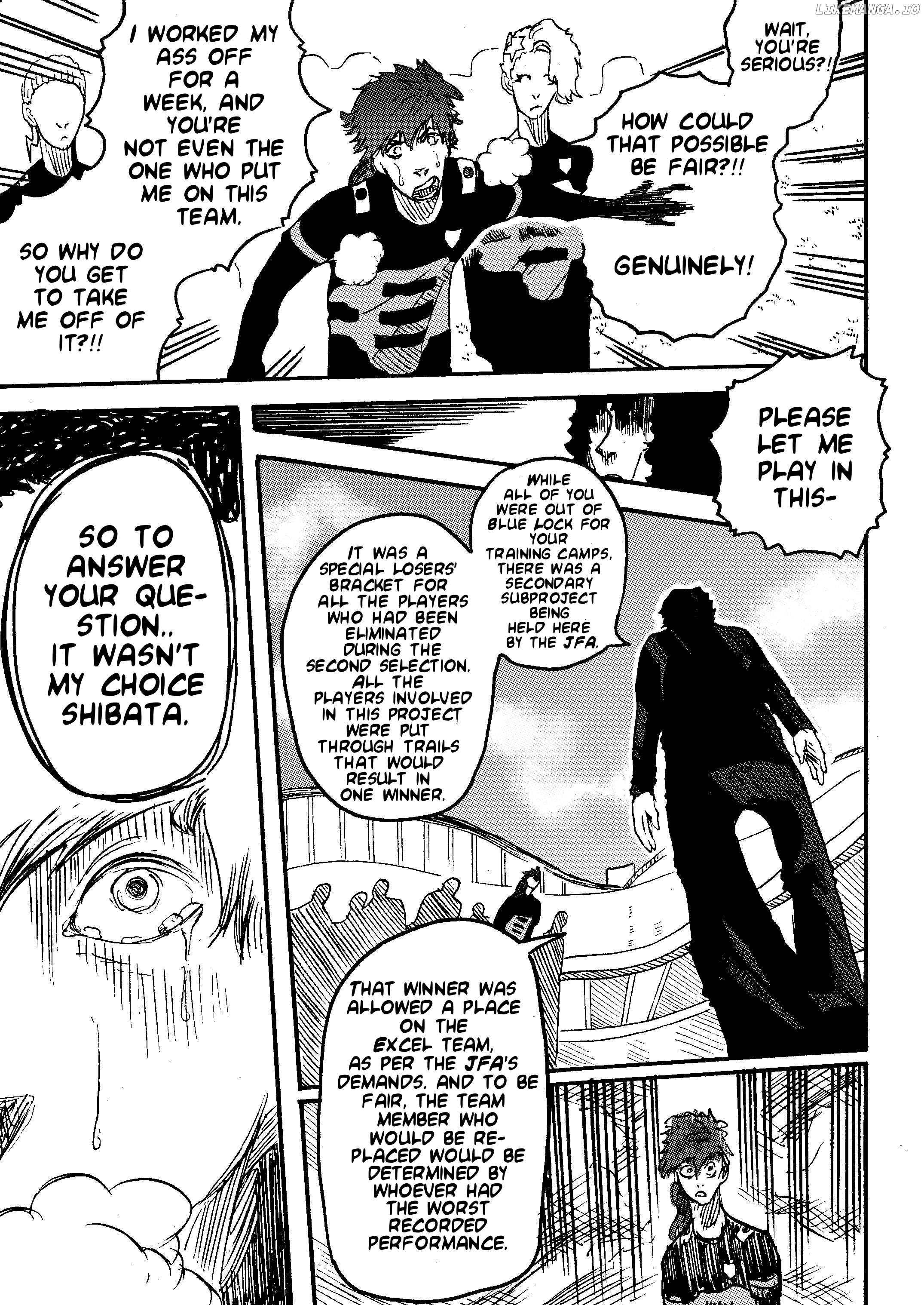Read Blue Lock Legions EN Manga Online