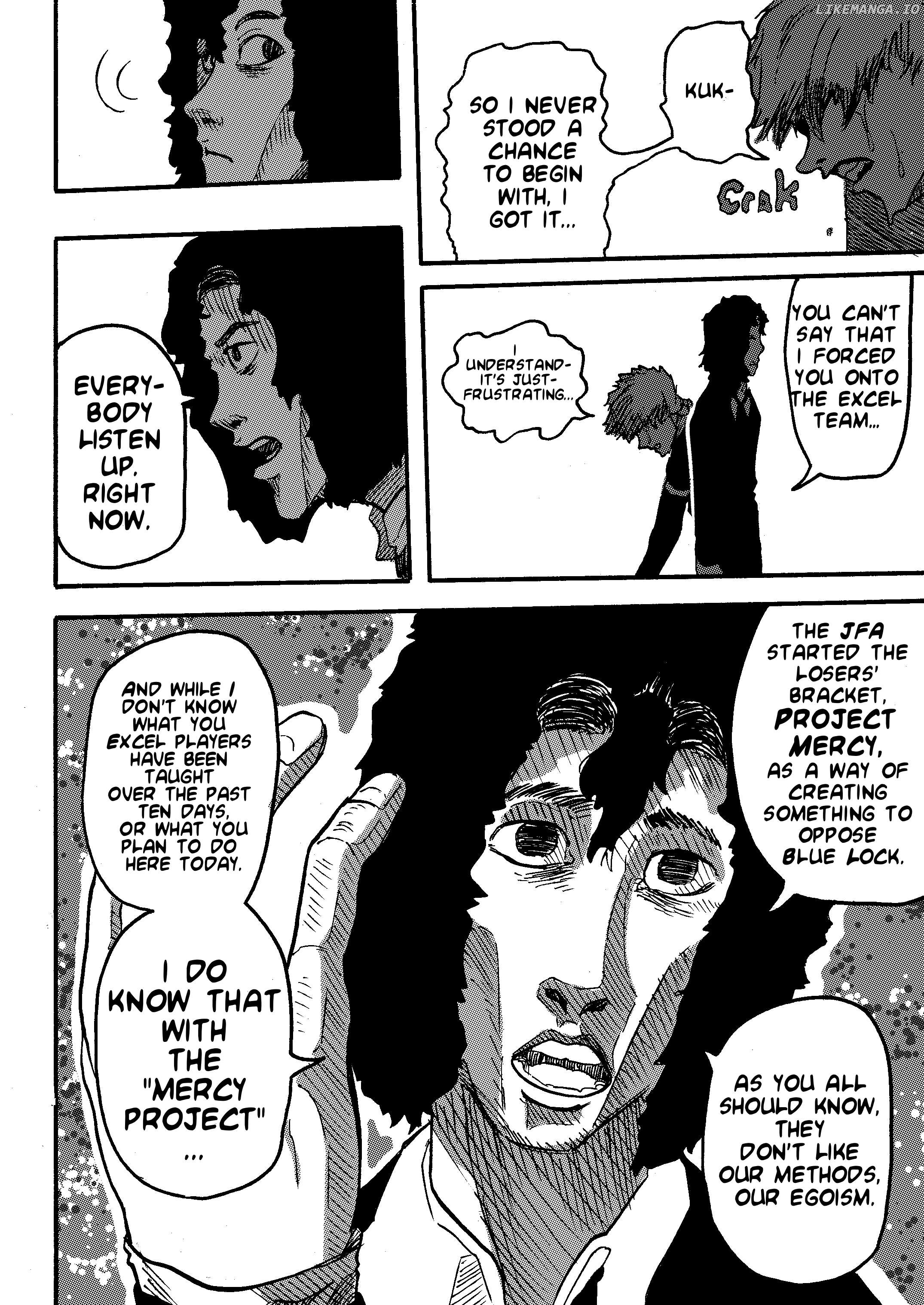 Read Blue Lock Legions EN Manga Online