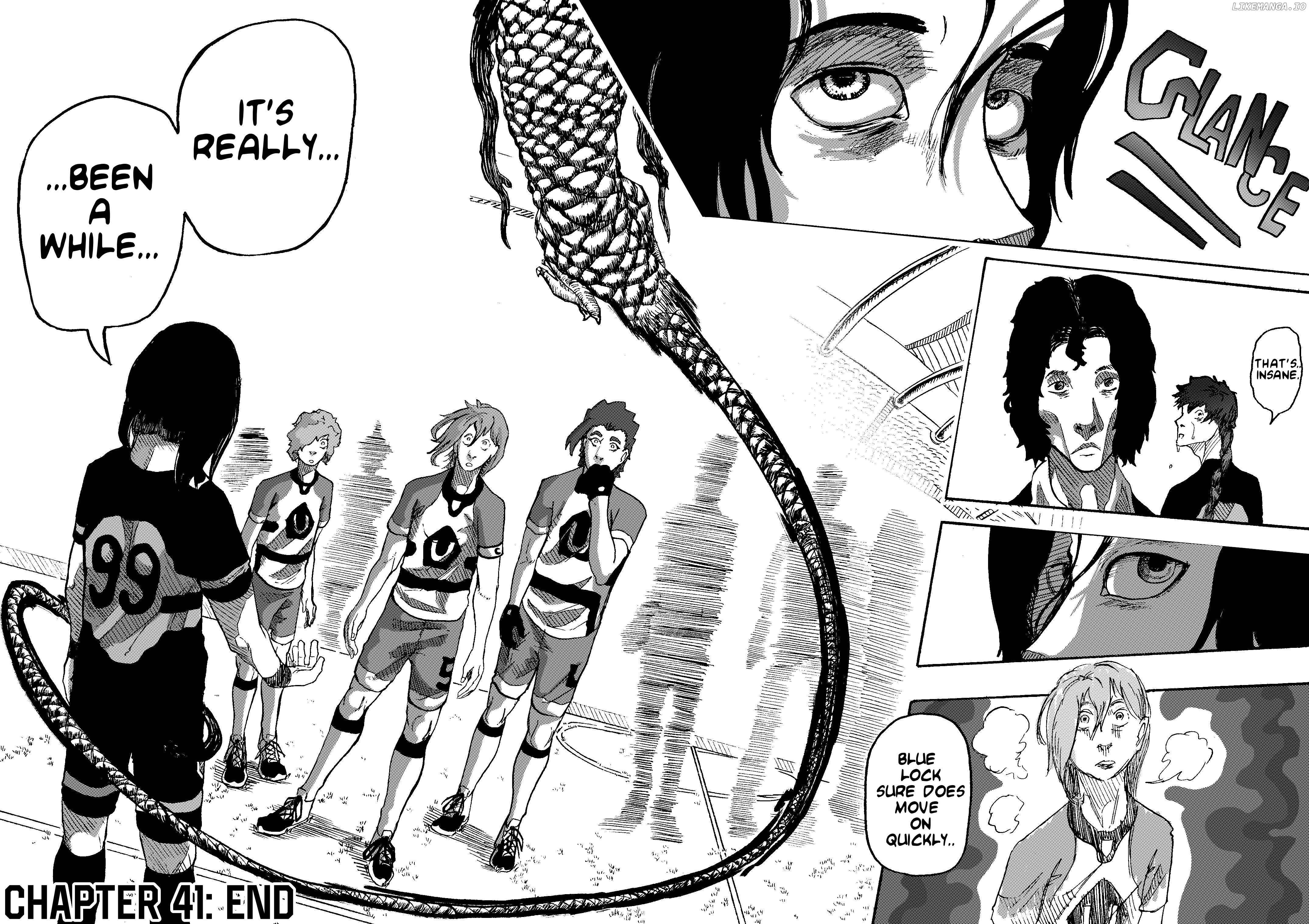 Read Blue Lock Legions EN Manga Online