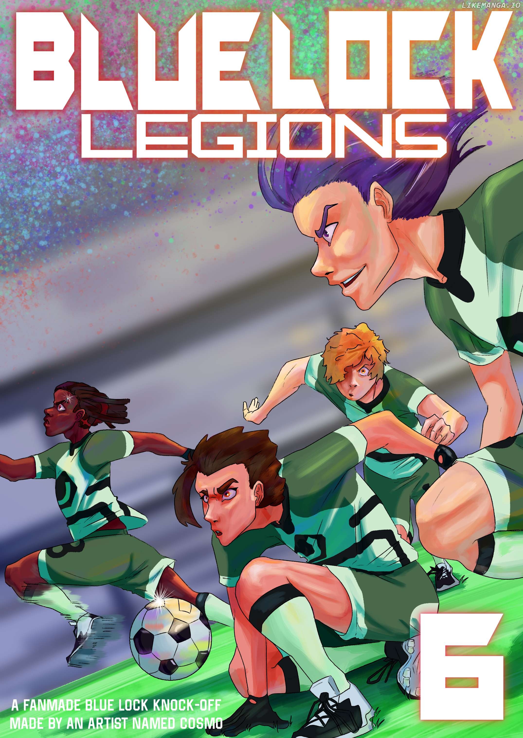 Read Blue Lock Legions EN Manga Online