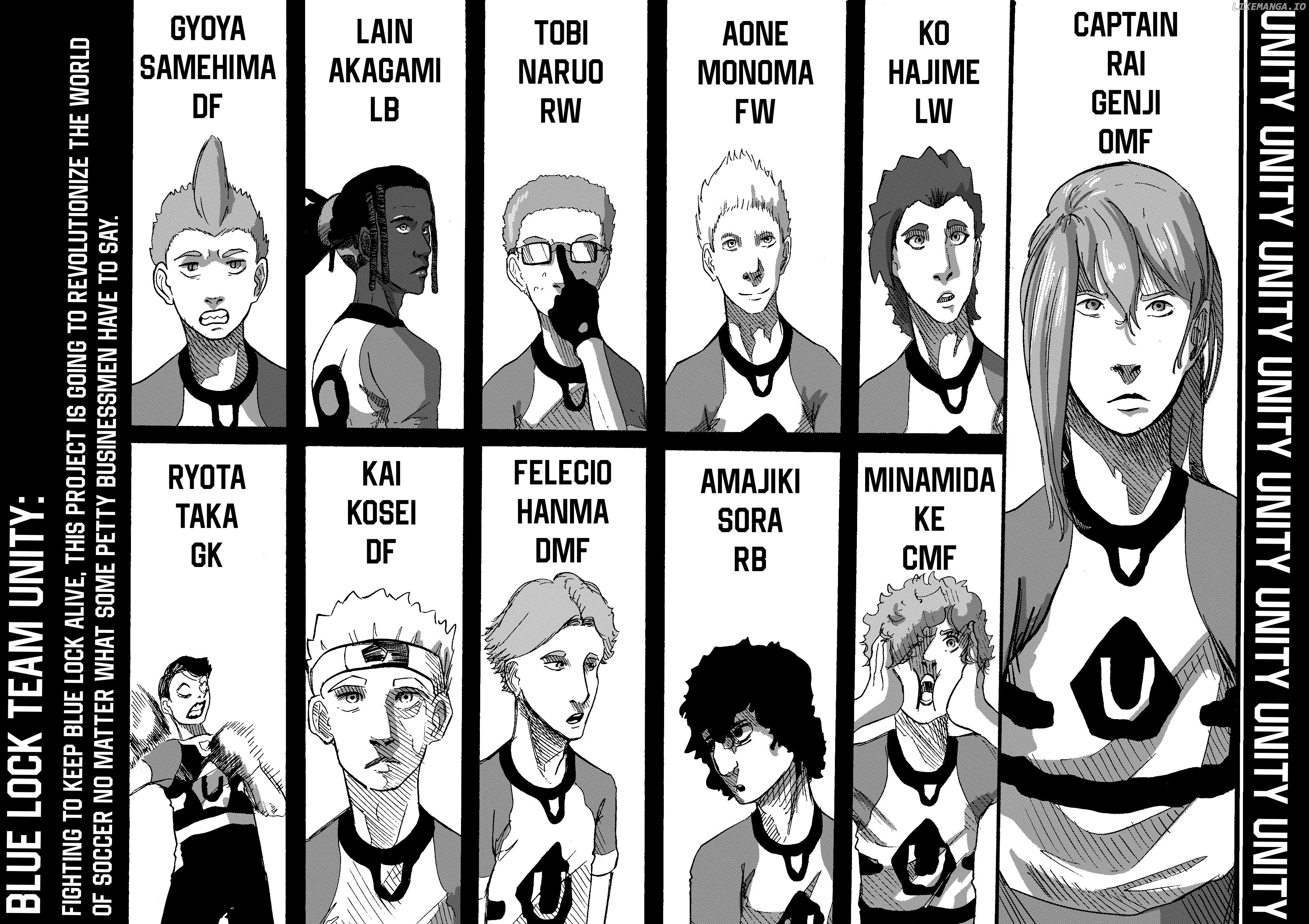 Read Blue Lock Legions EN Manga Online
