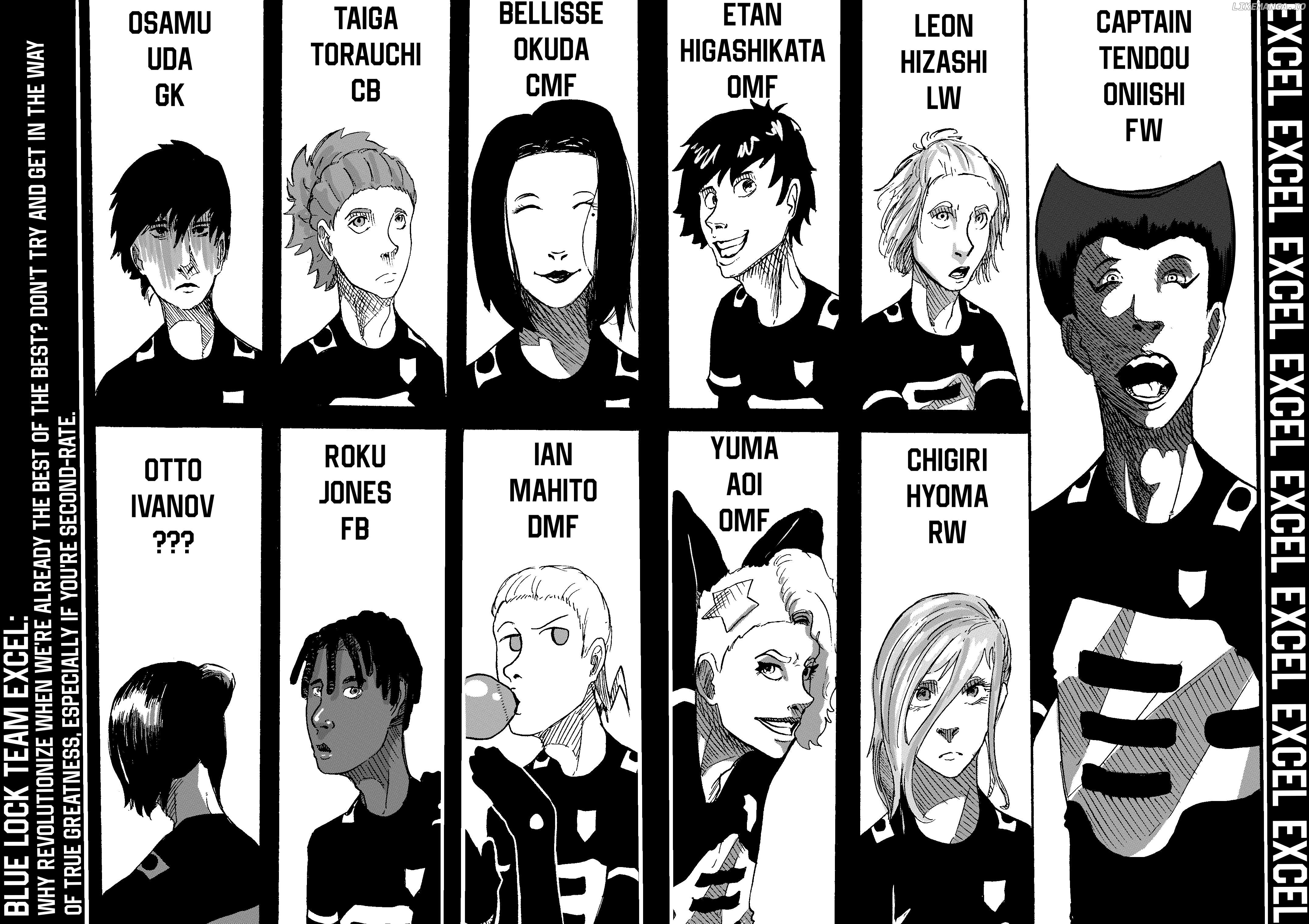 Read Blue Lock Legions EN Manga Online