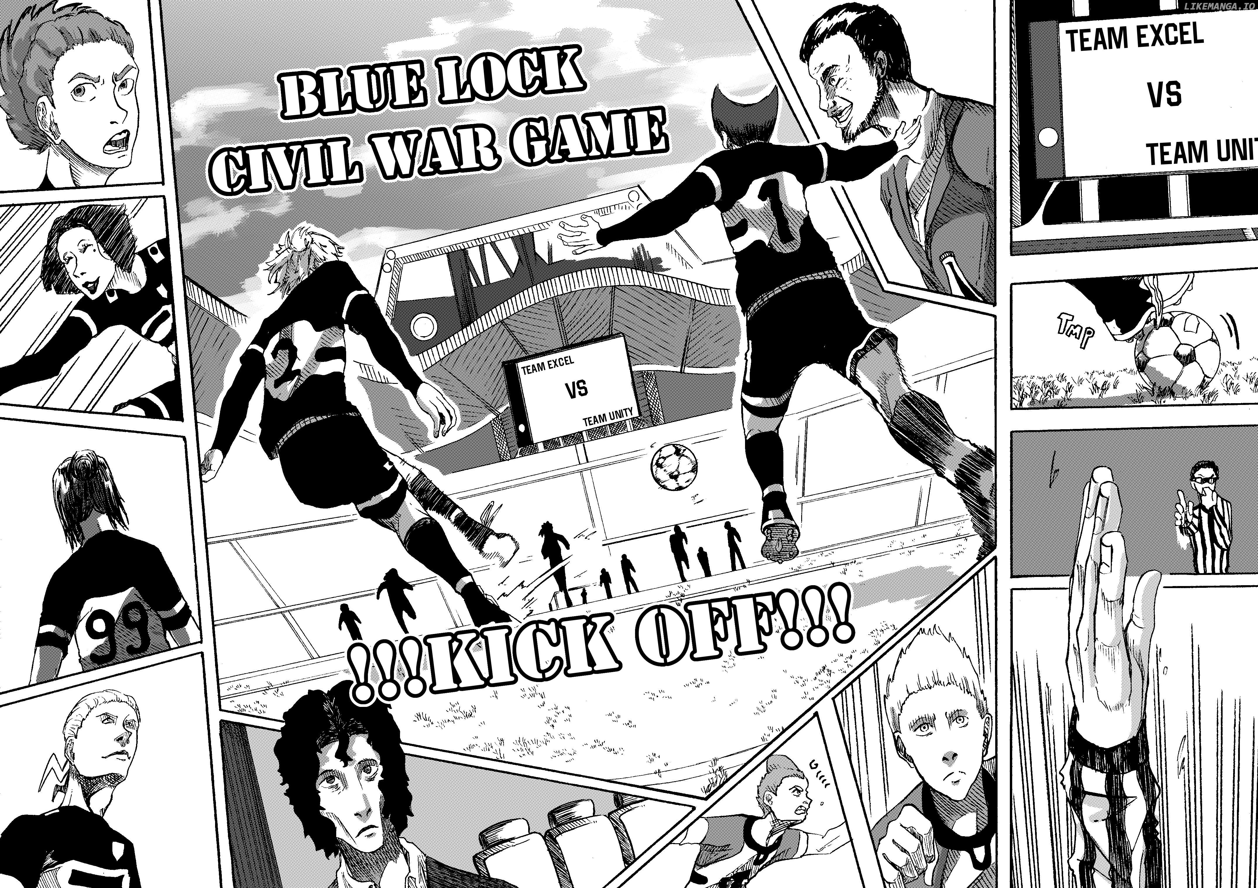 Read Blue Lock Legions EN Manga Online