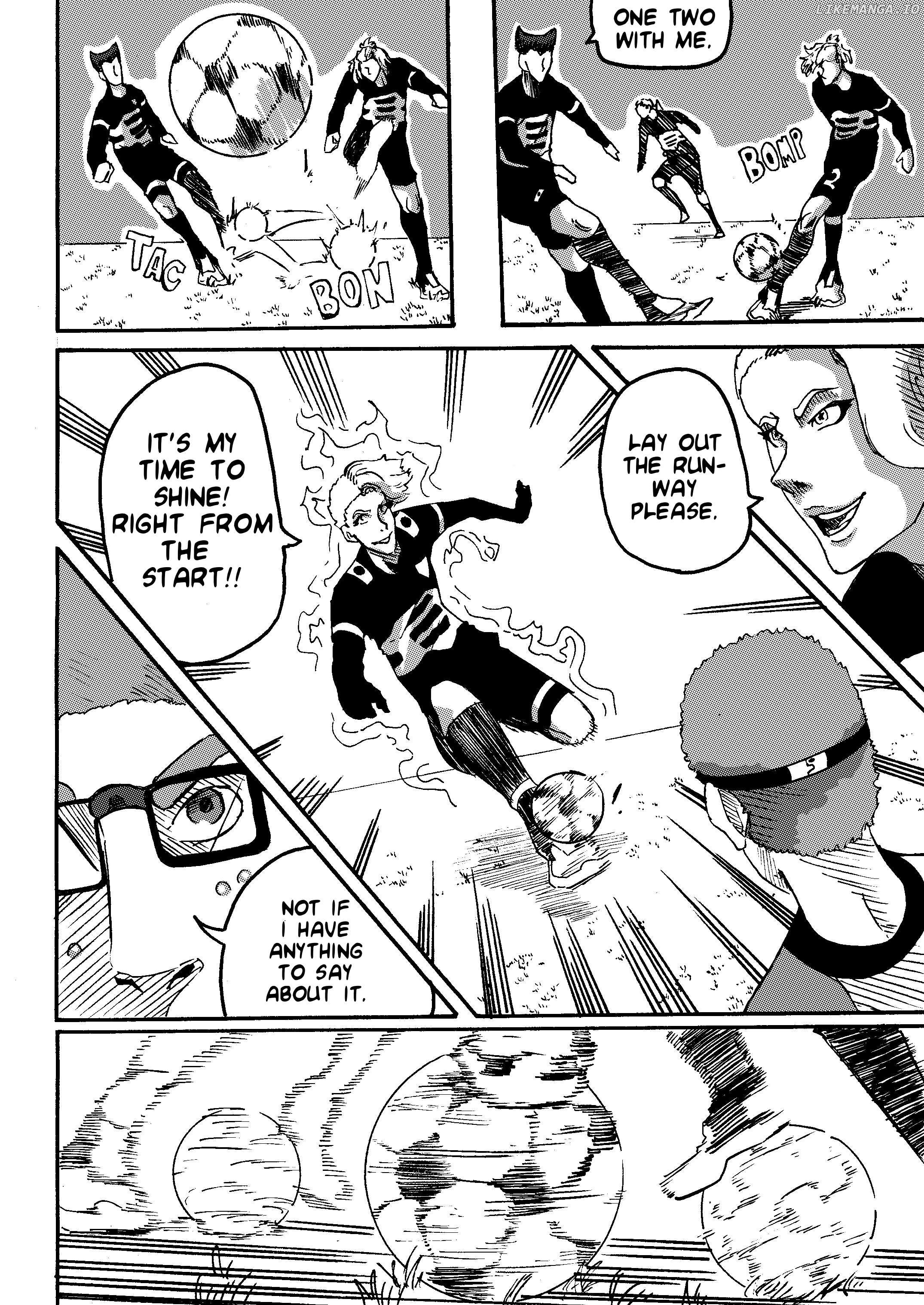 Read Blue Lock Legions EN Manga Online