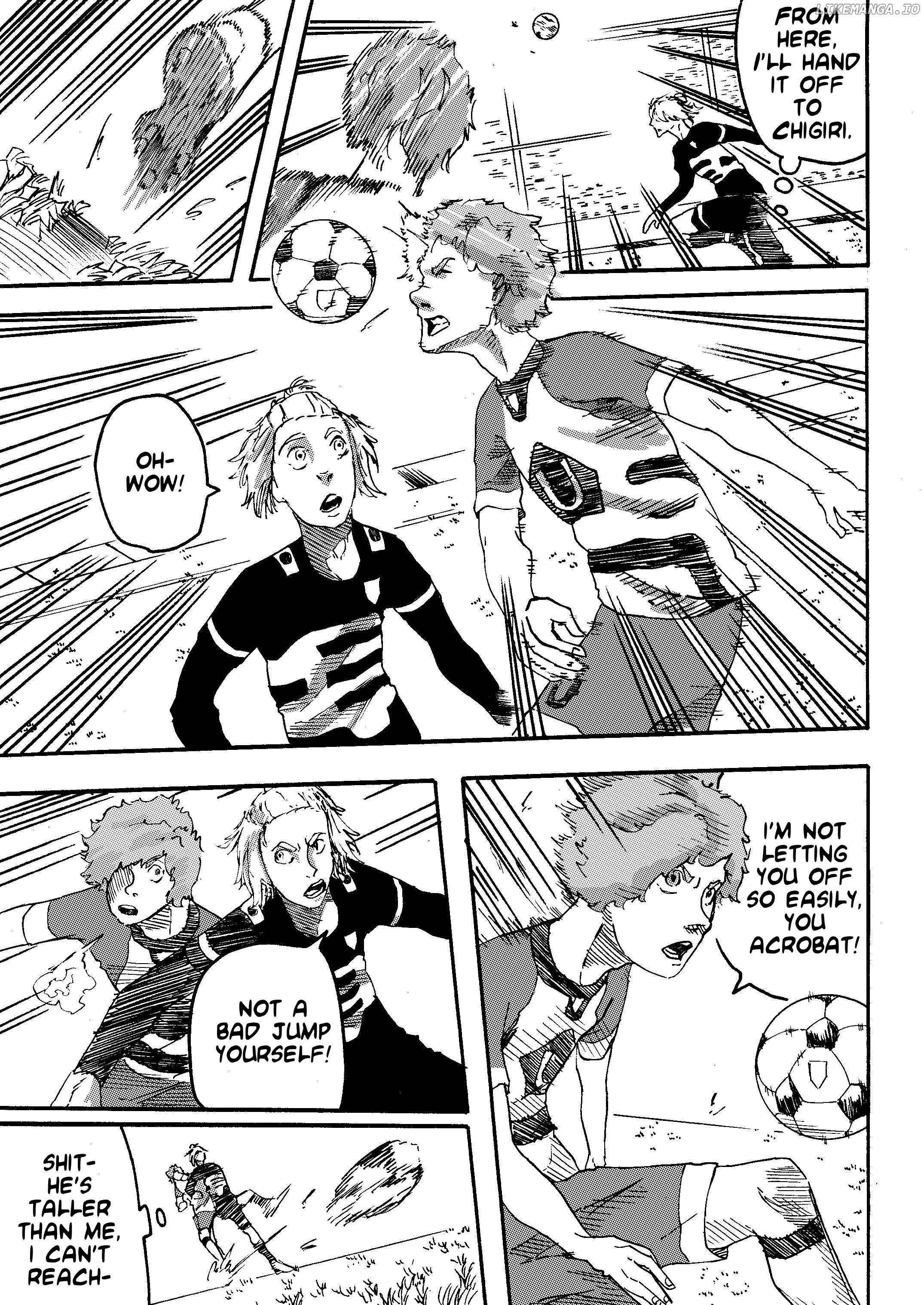 Read Blue Lock Legions EN Manga Online