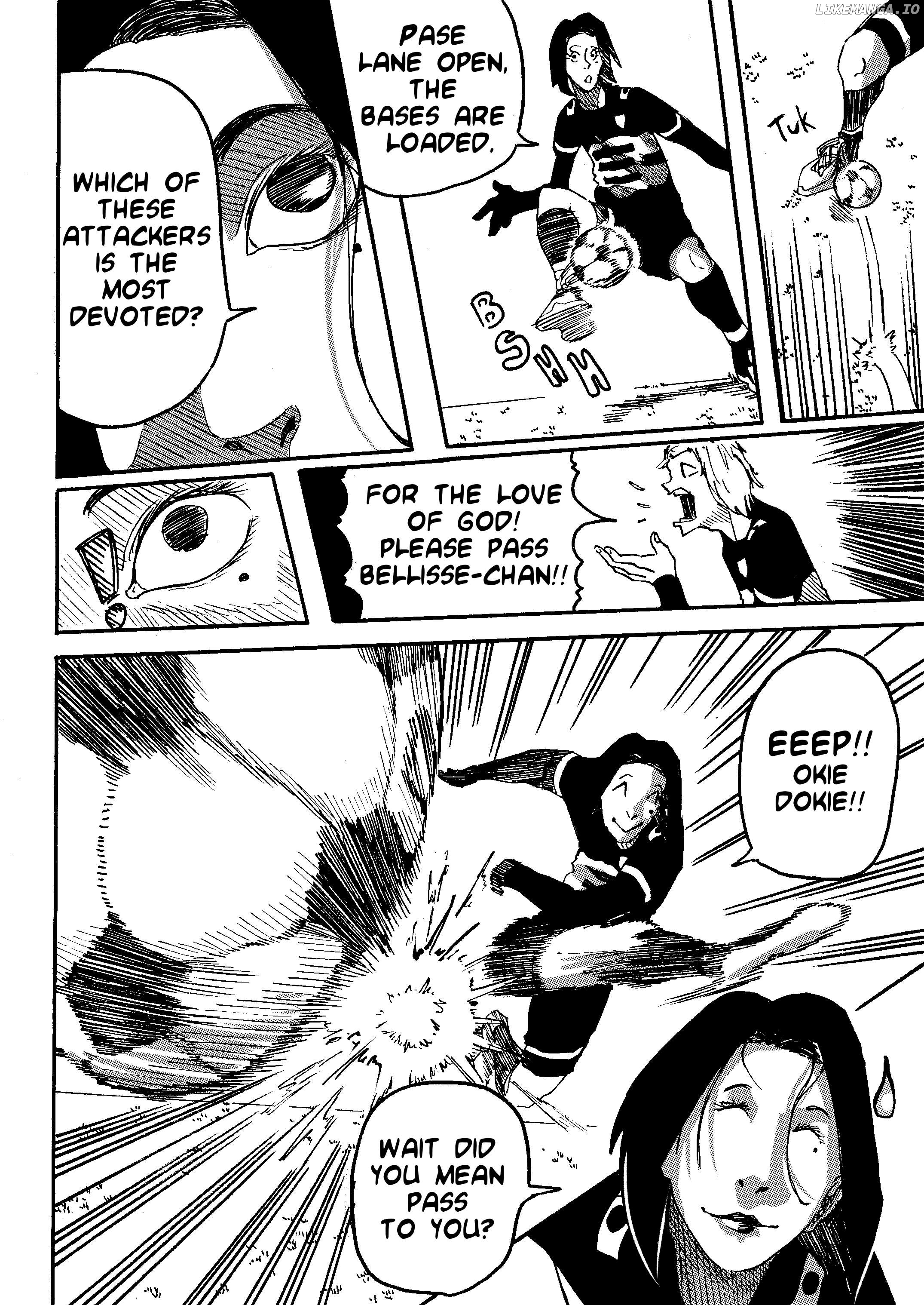 Read Blue Lock Legions EN Manga Online