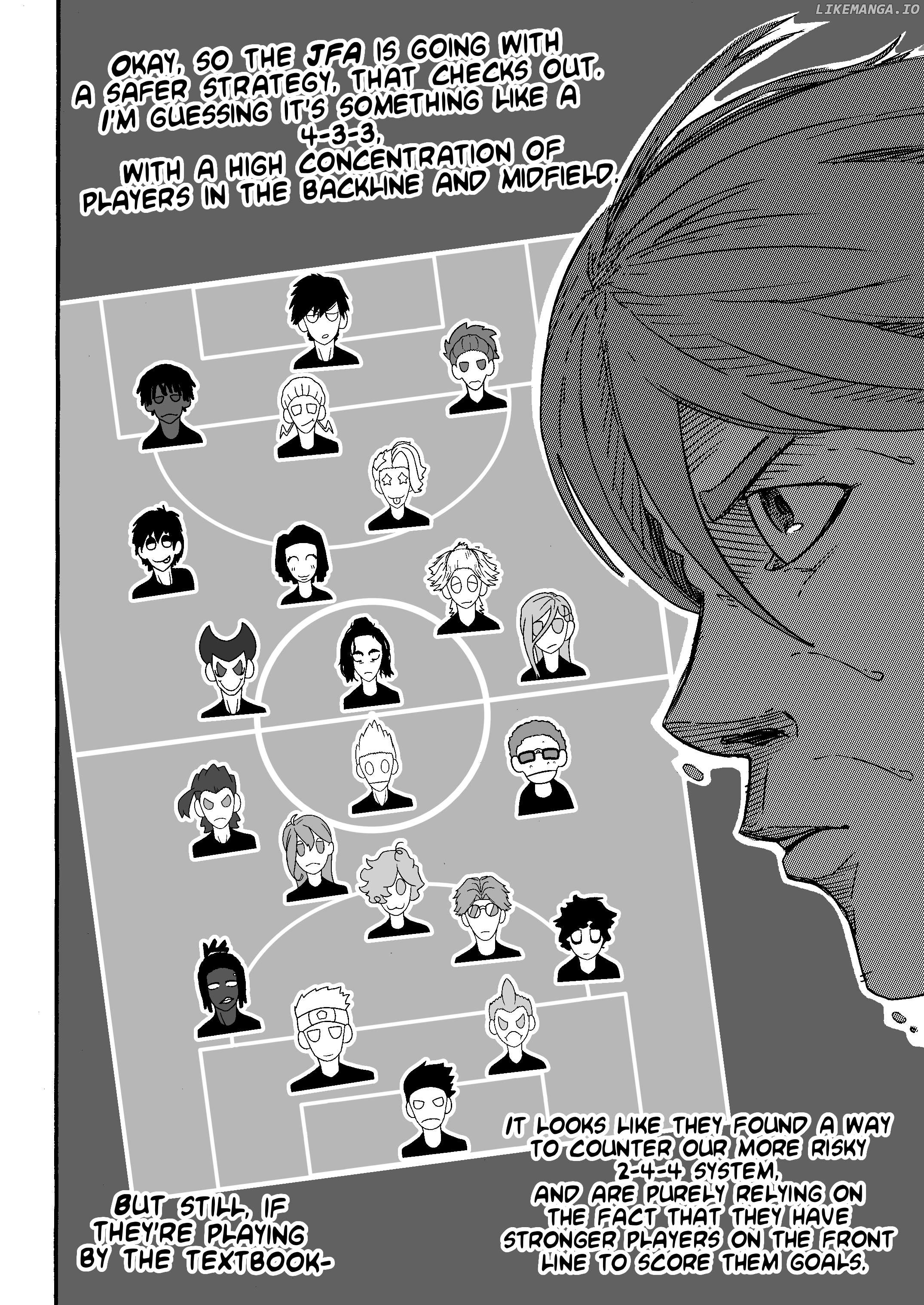 Read Blue Lock Legions EN Manga Online