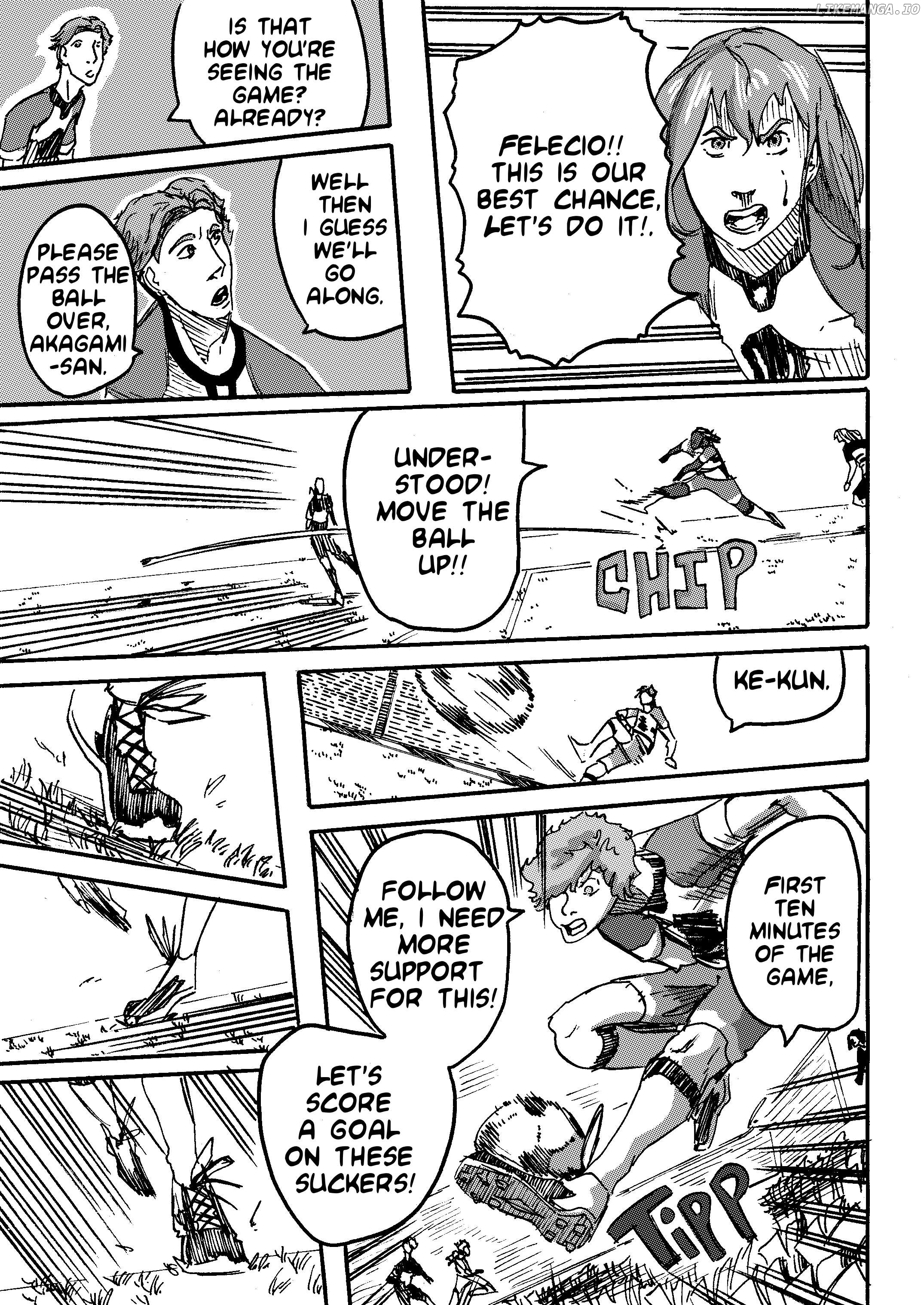 Read Blue Lock Legions EN Manga Online