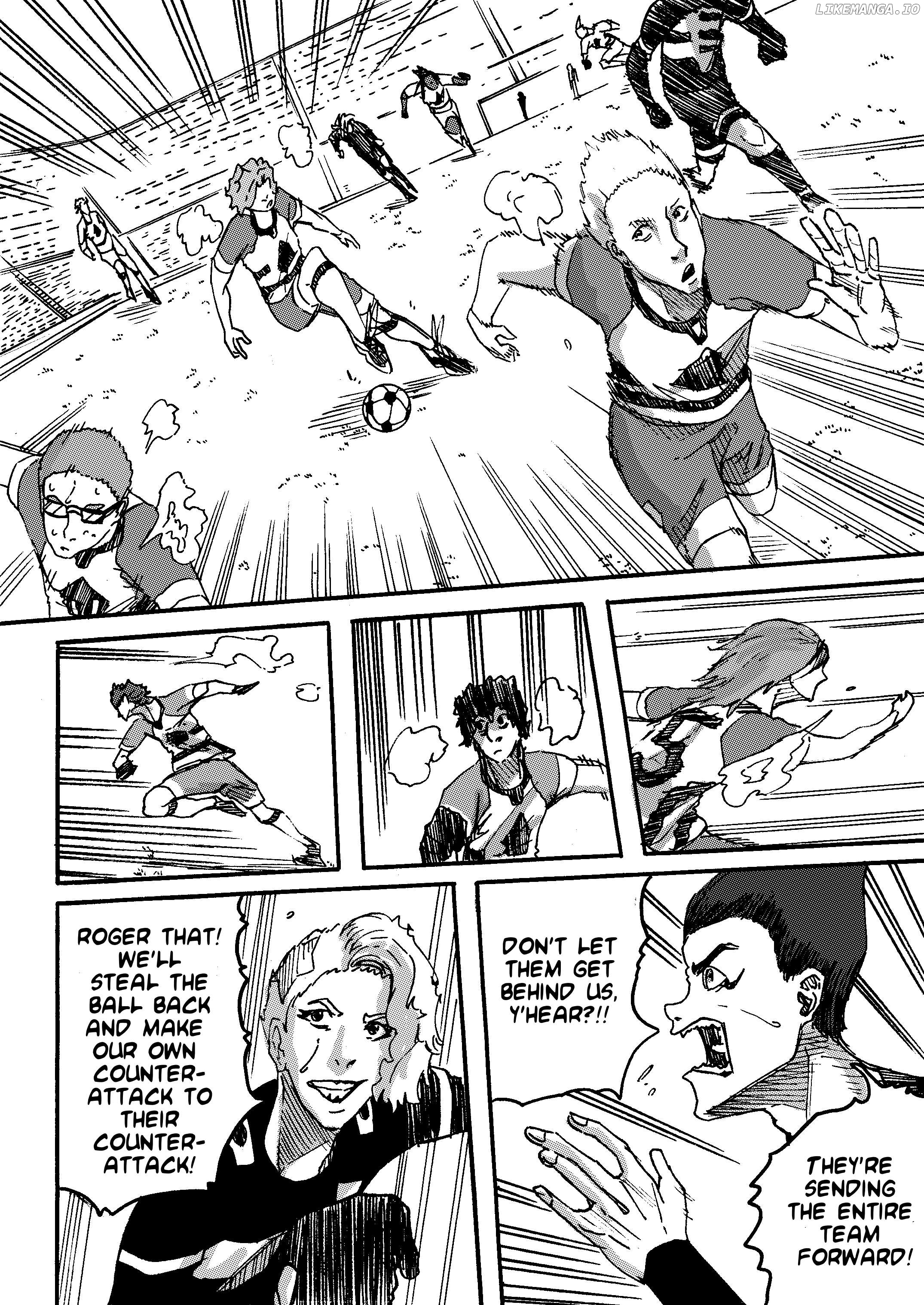 Read Blue Lock Legions EN Manga Online