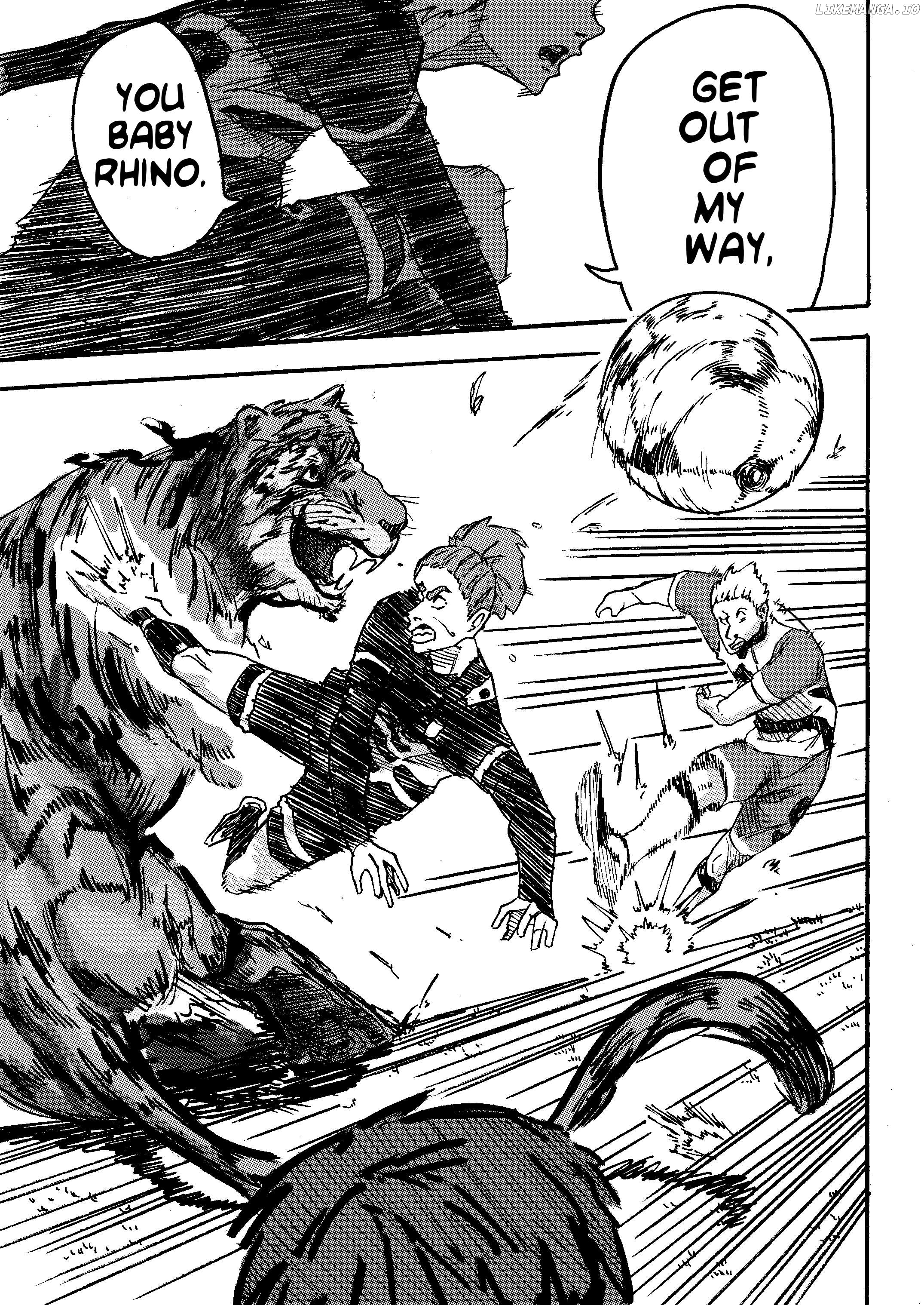 Read Blue Lock Legions EN Manga Online
