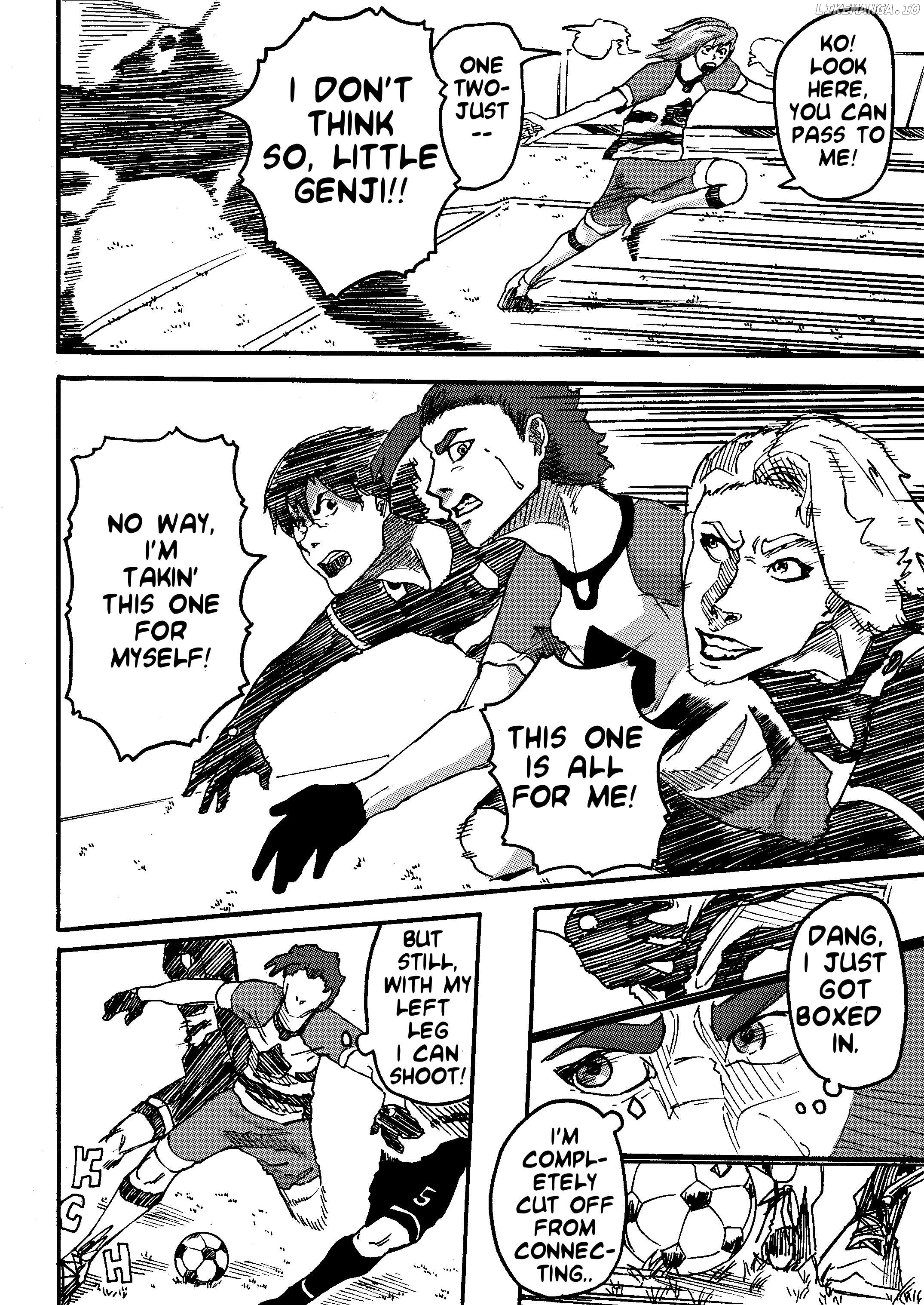 Read Blue Lock Legions EN Manga Online
