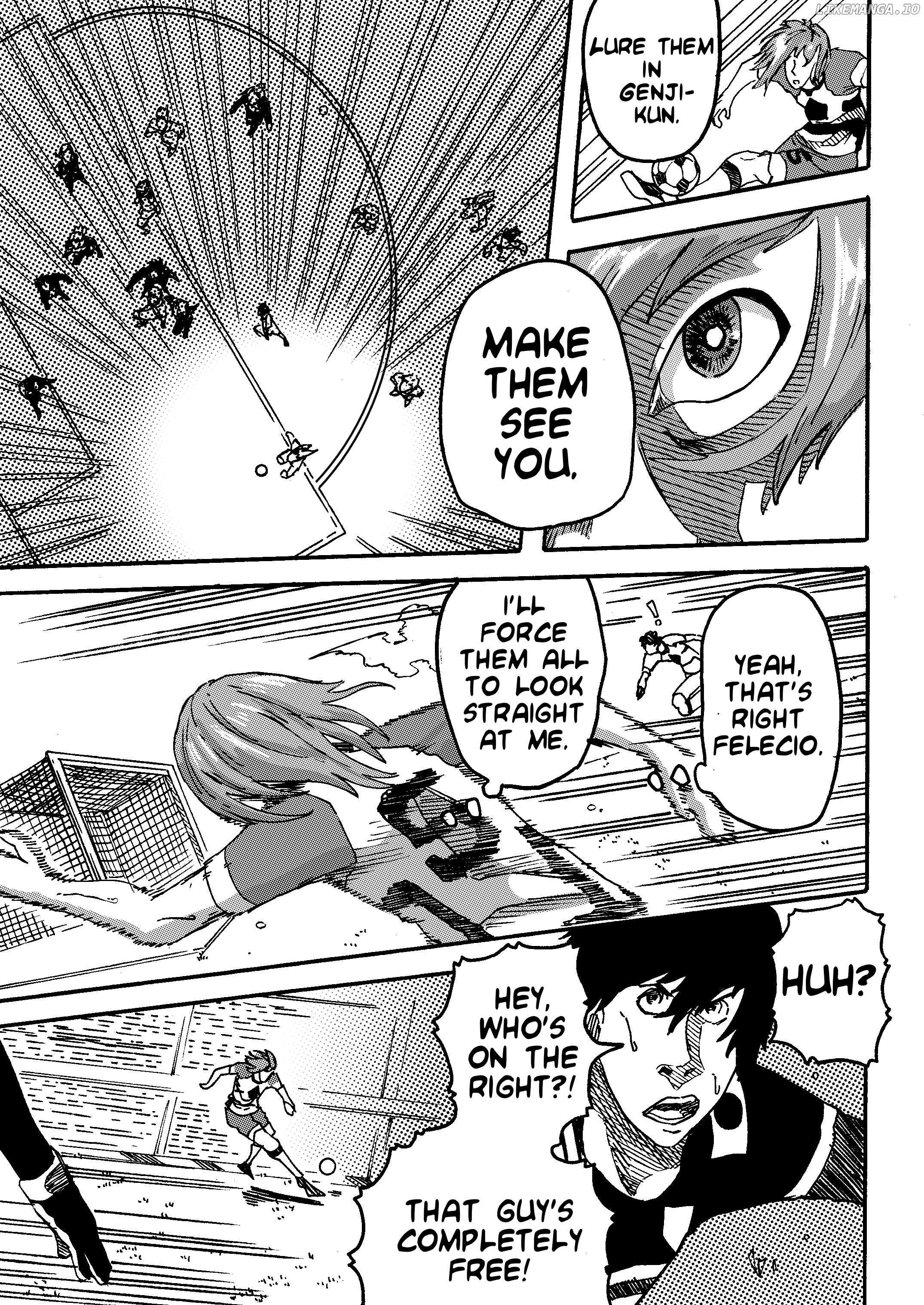 Read Blue Lock Legions EN Manga Online