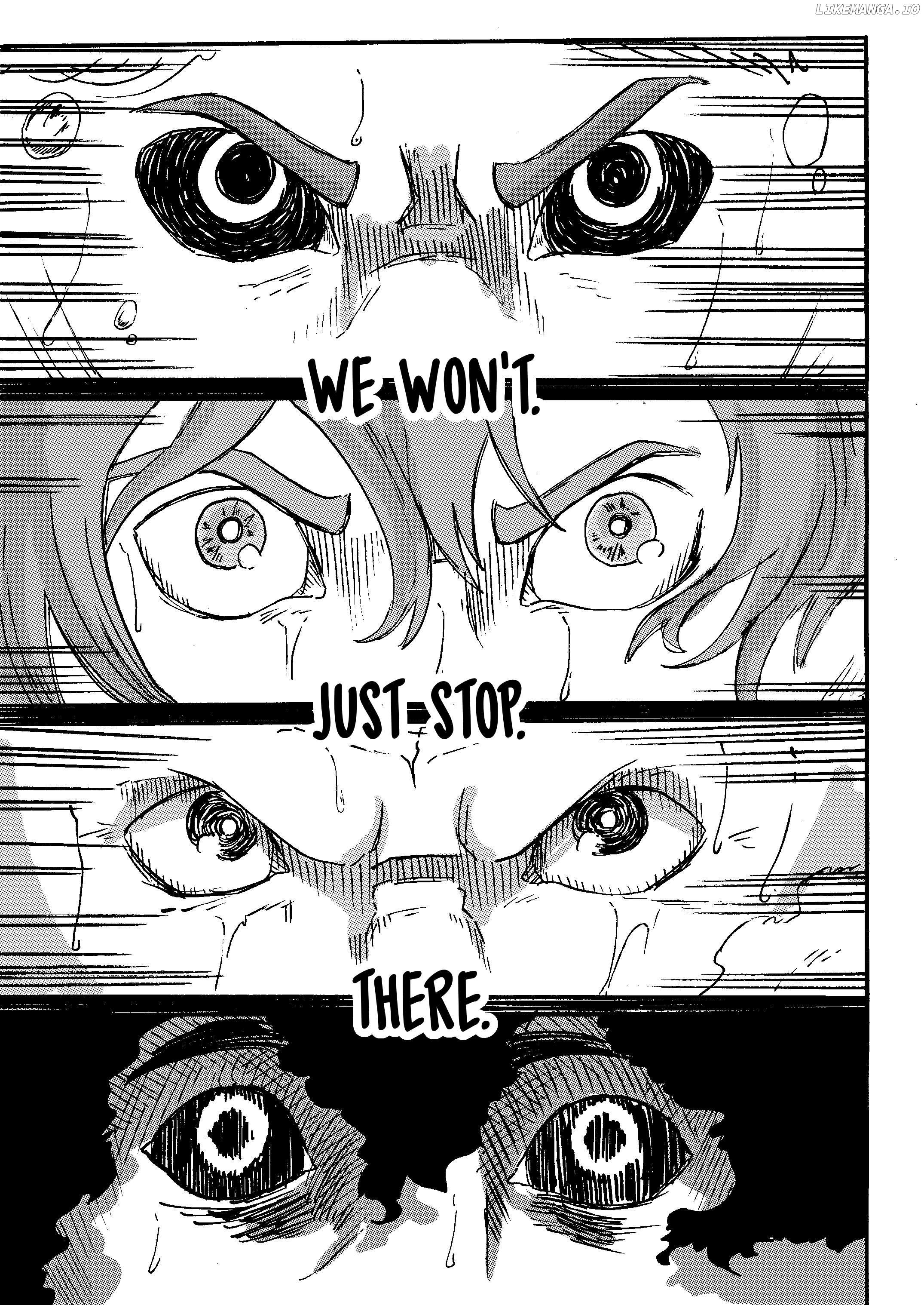 Read Blue Lock Legions EN Manga Online