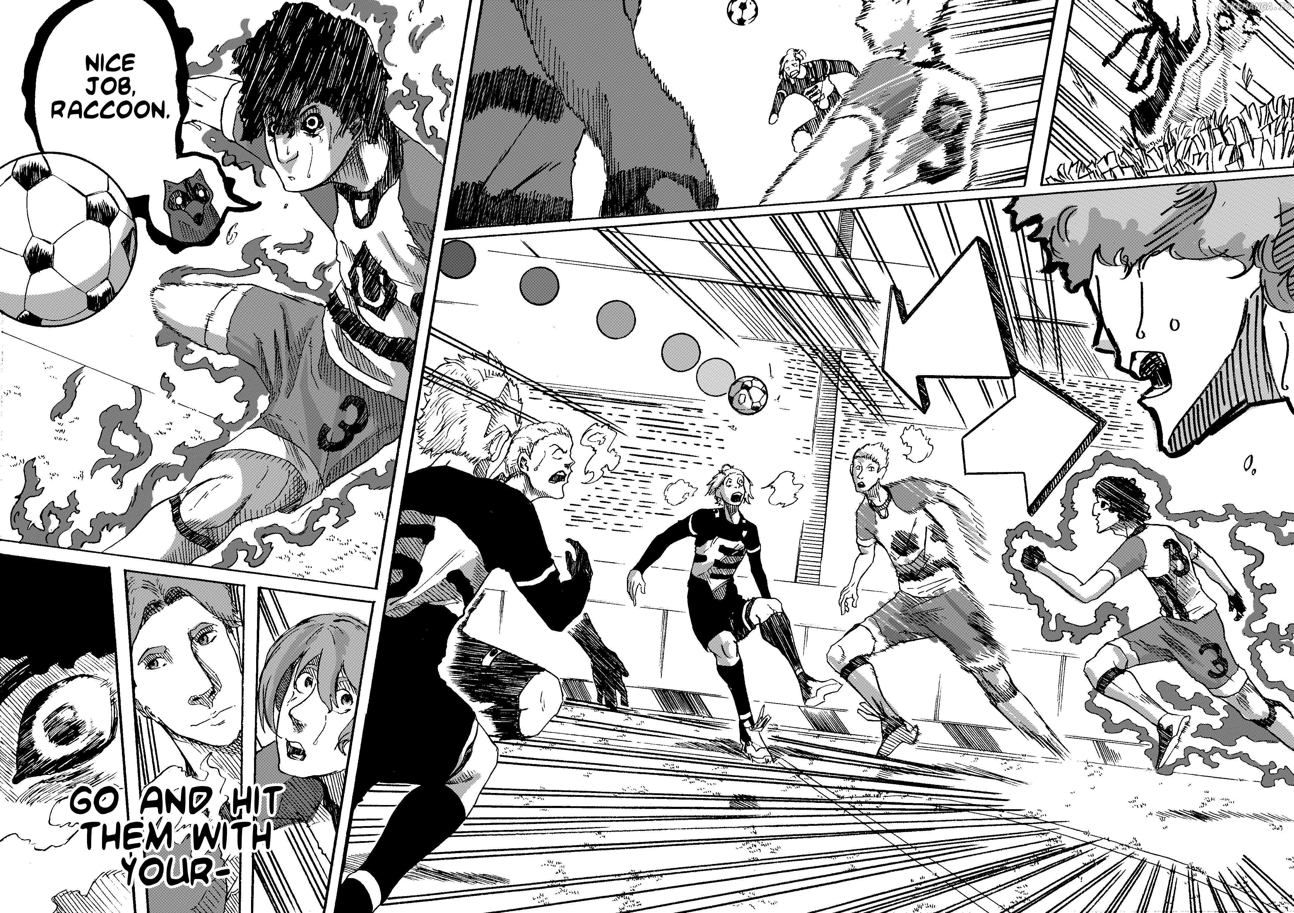Read Blue Lock Legions EN Manga Online