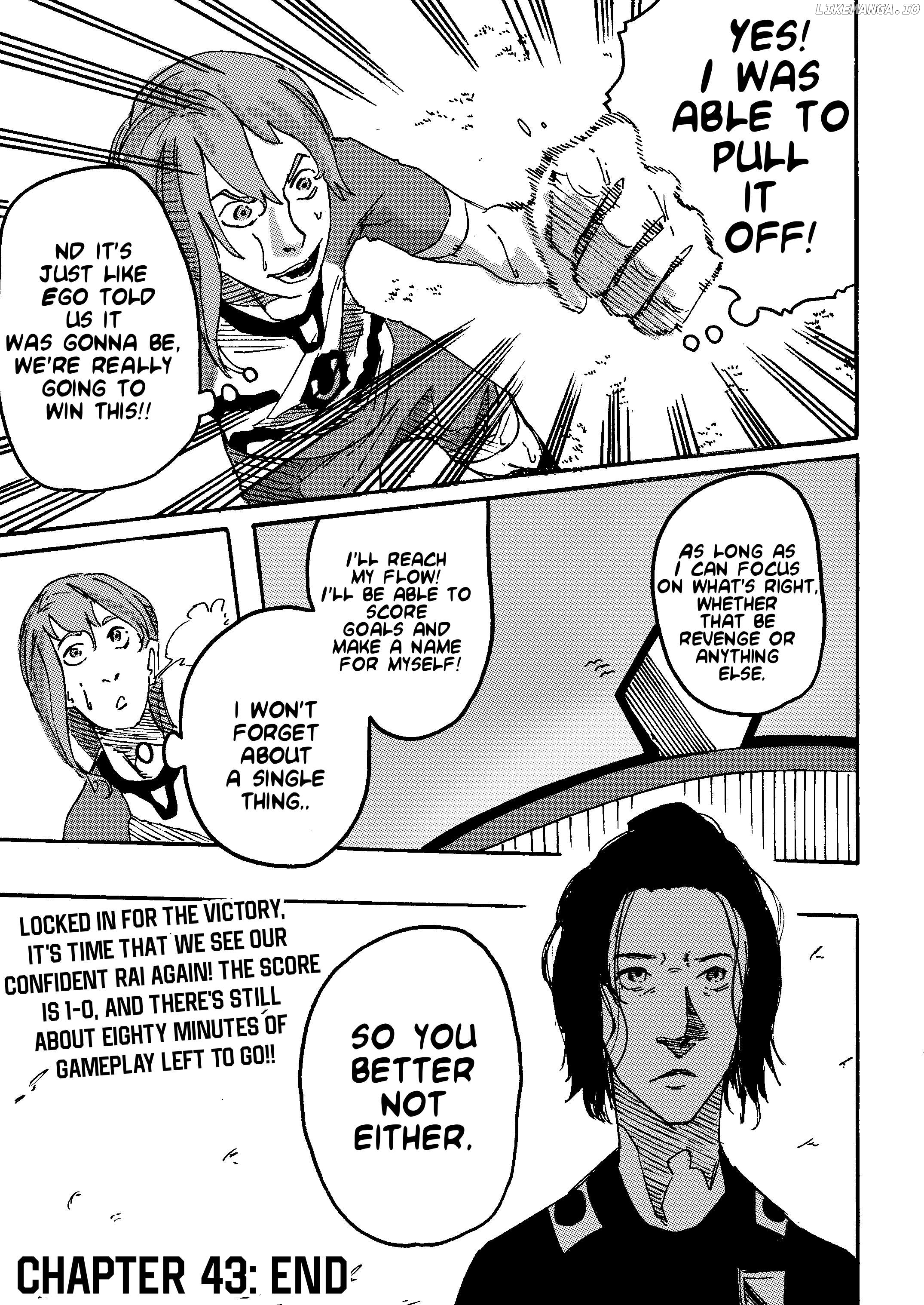 Read Blue Lock Legions EN Manga Online