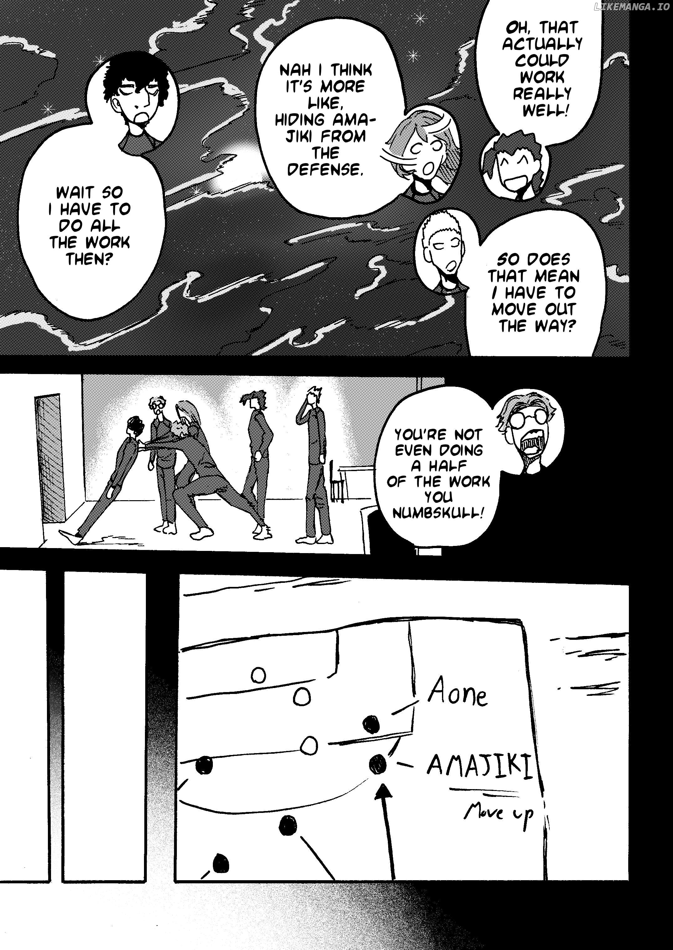Read Blue Lock Legions EN Manga Online