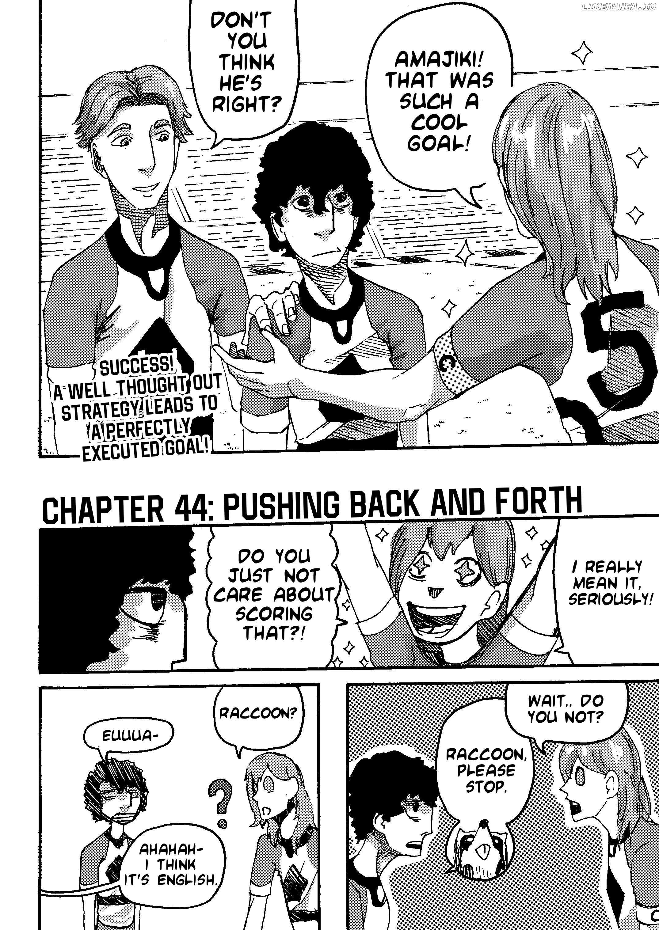 Read Blue Lock Legions EN Manga Online