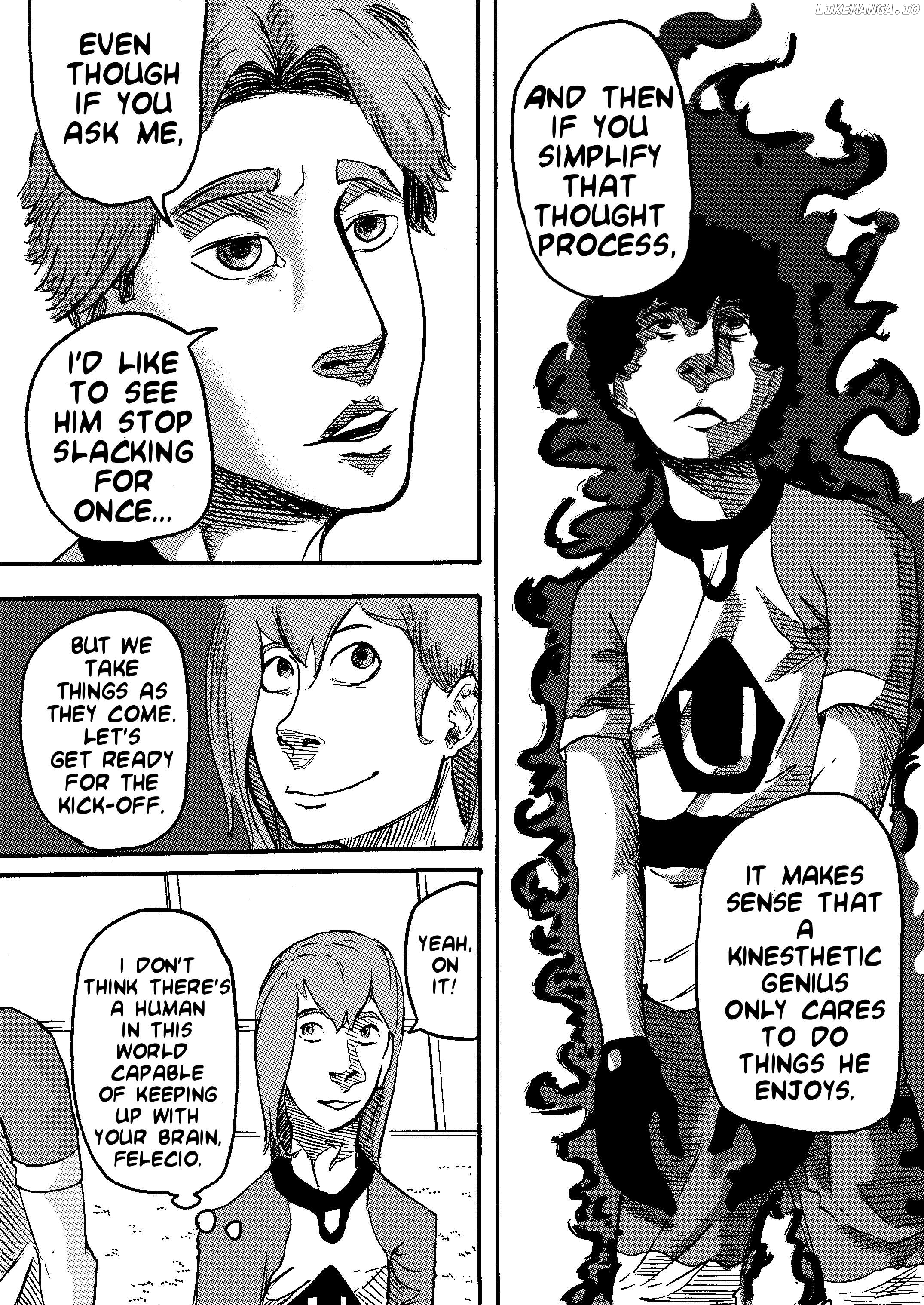 Read Blue Lock Legions EN Manga Online