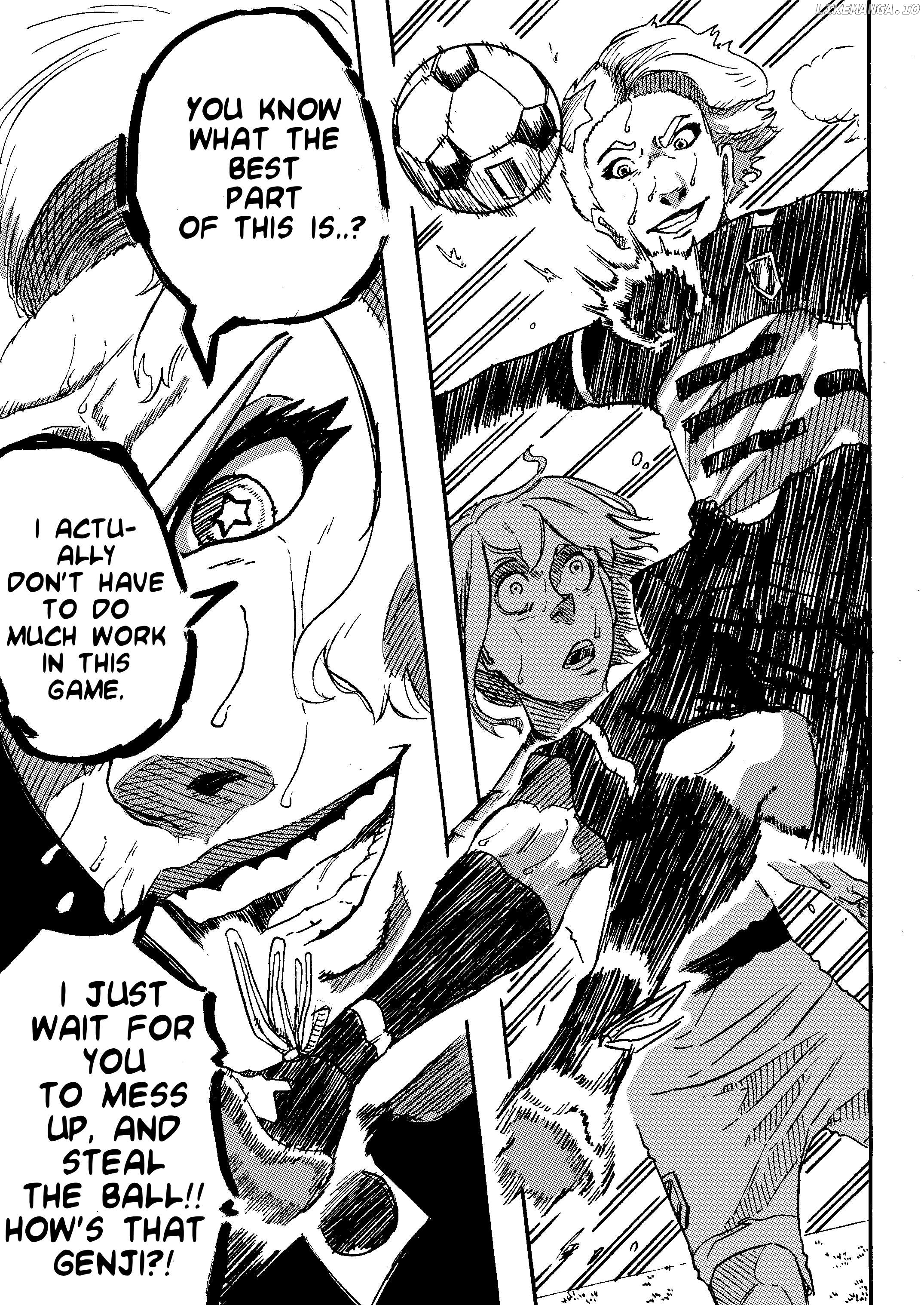Read Blue Lock Legions EN Manga Online
