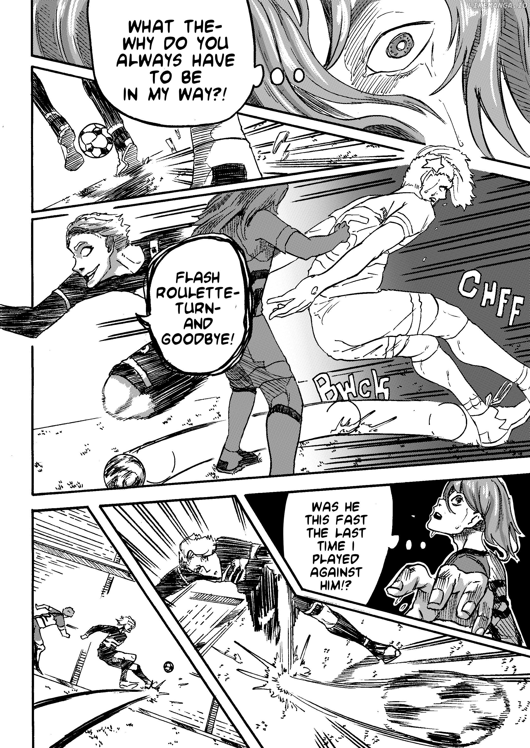 Read Blue Lock Legions EN Manga Online