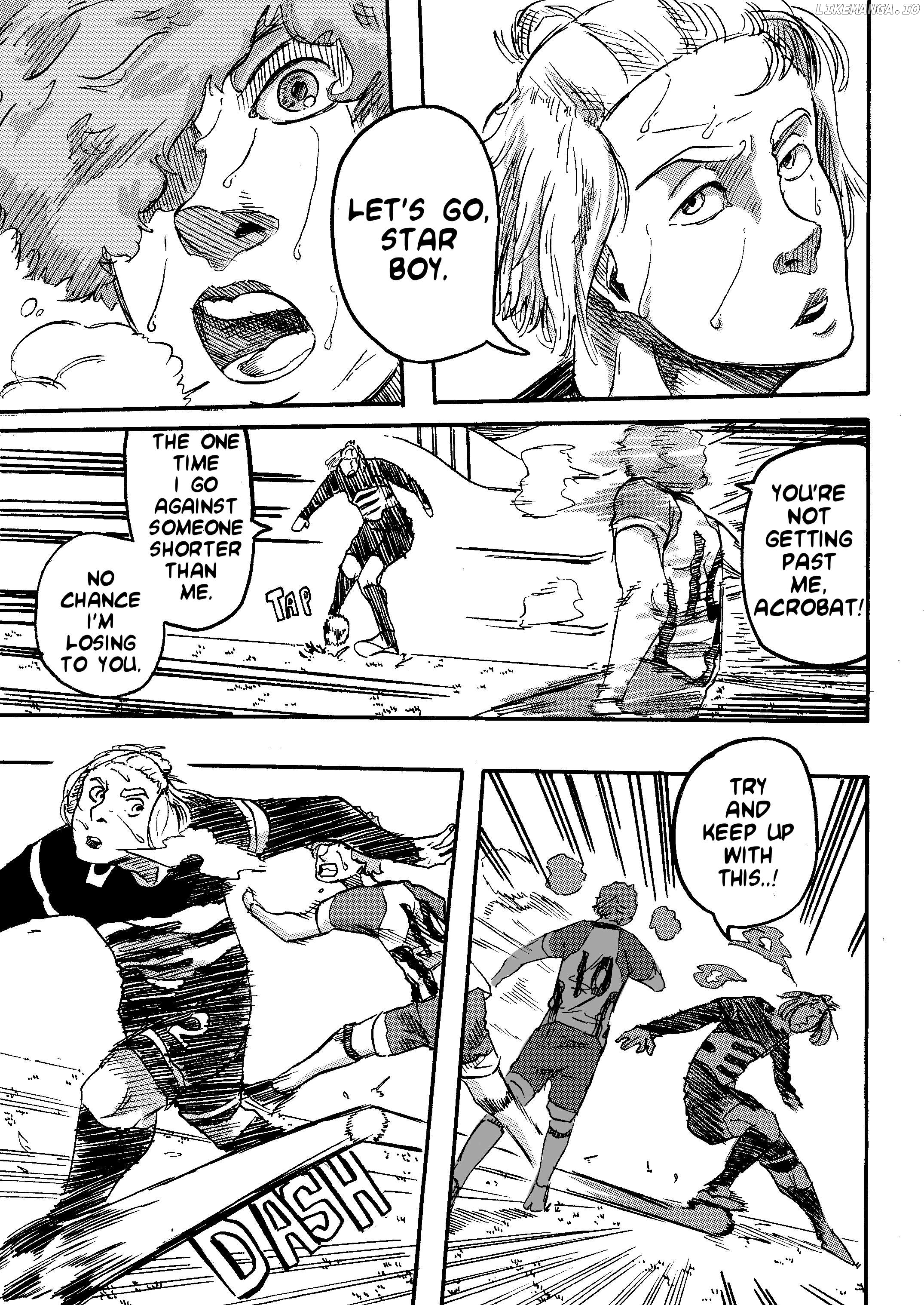 Read Blue Lock Legions EN Manga Online