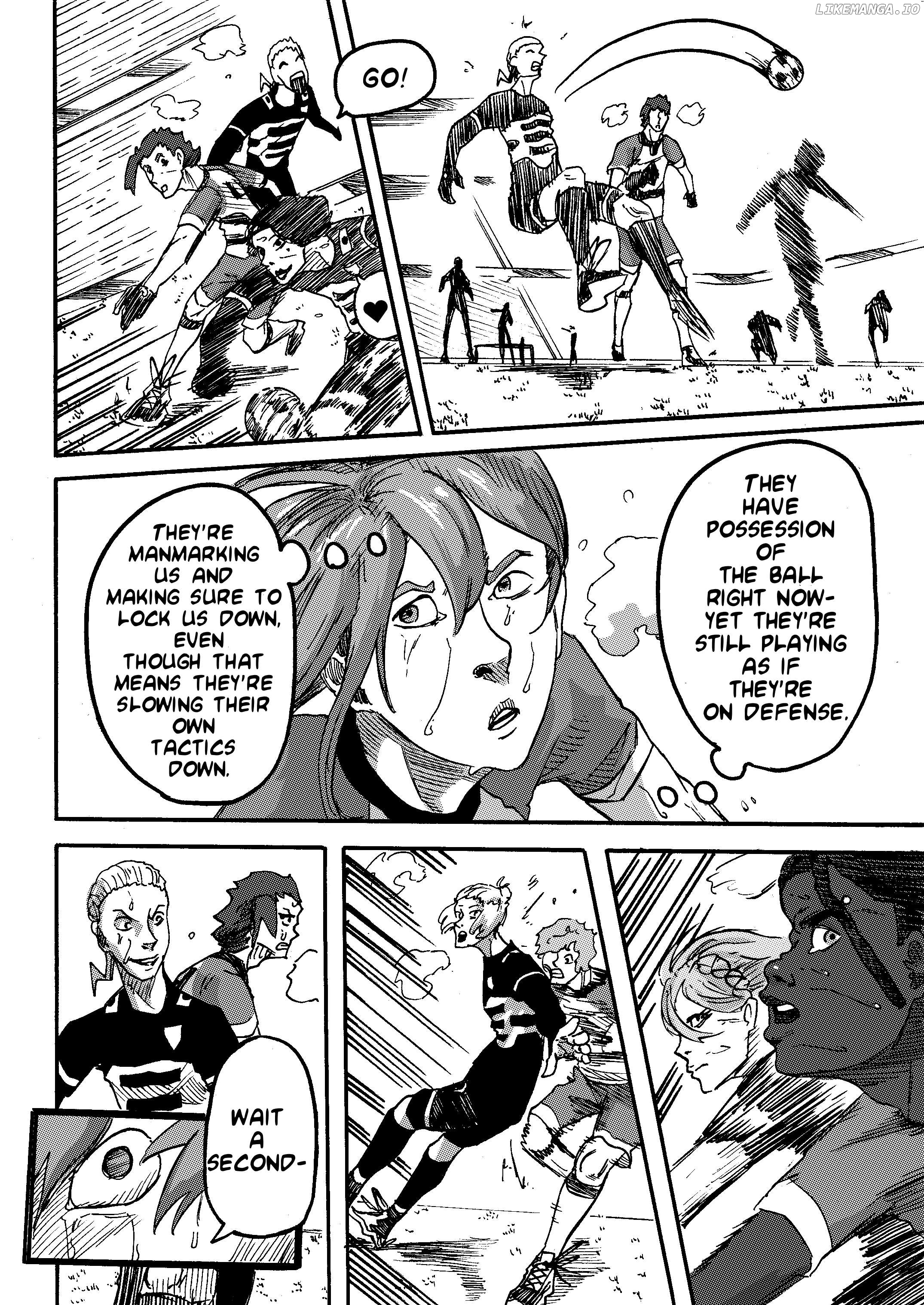 Read Blue Lock Legions EN Manga Online