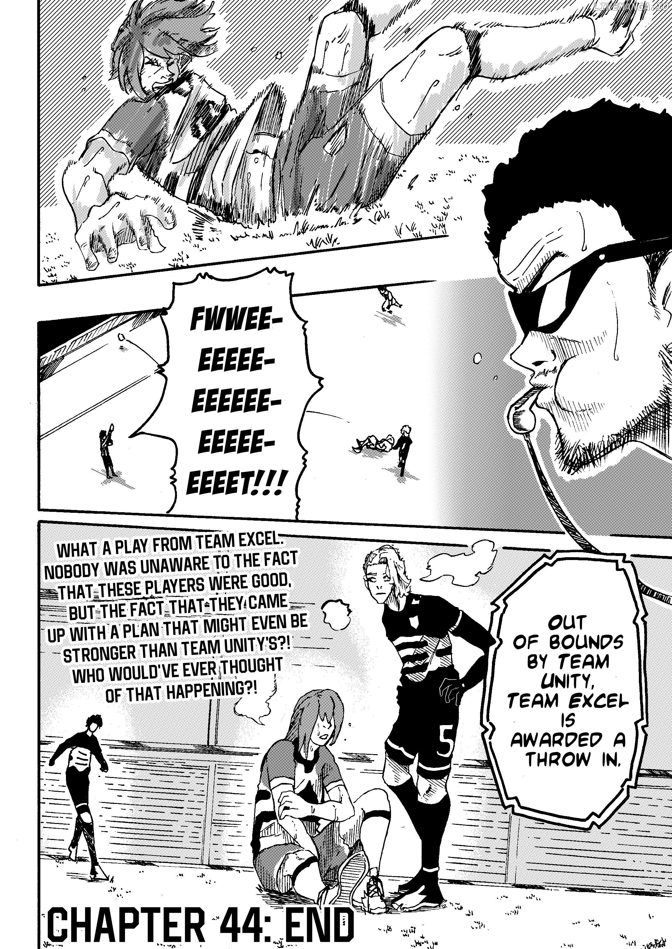 Read Blue Lock Legions EN Manga Online
