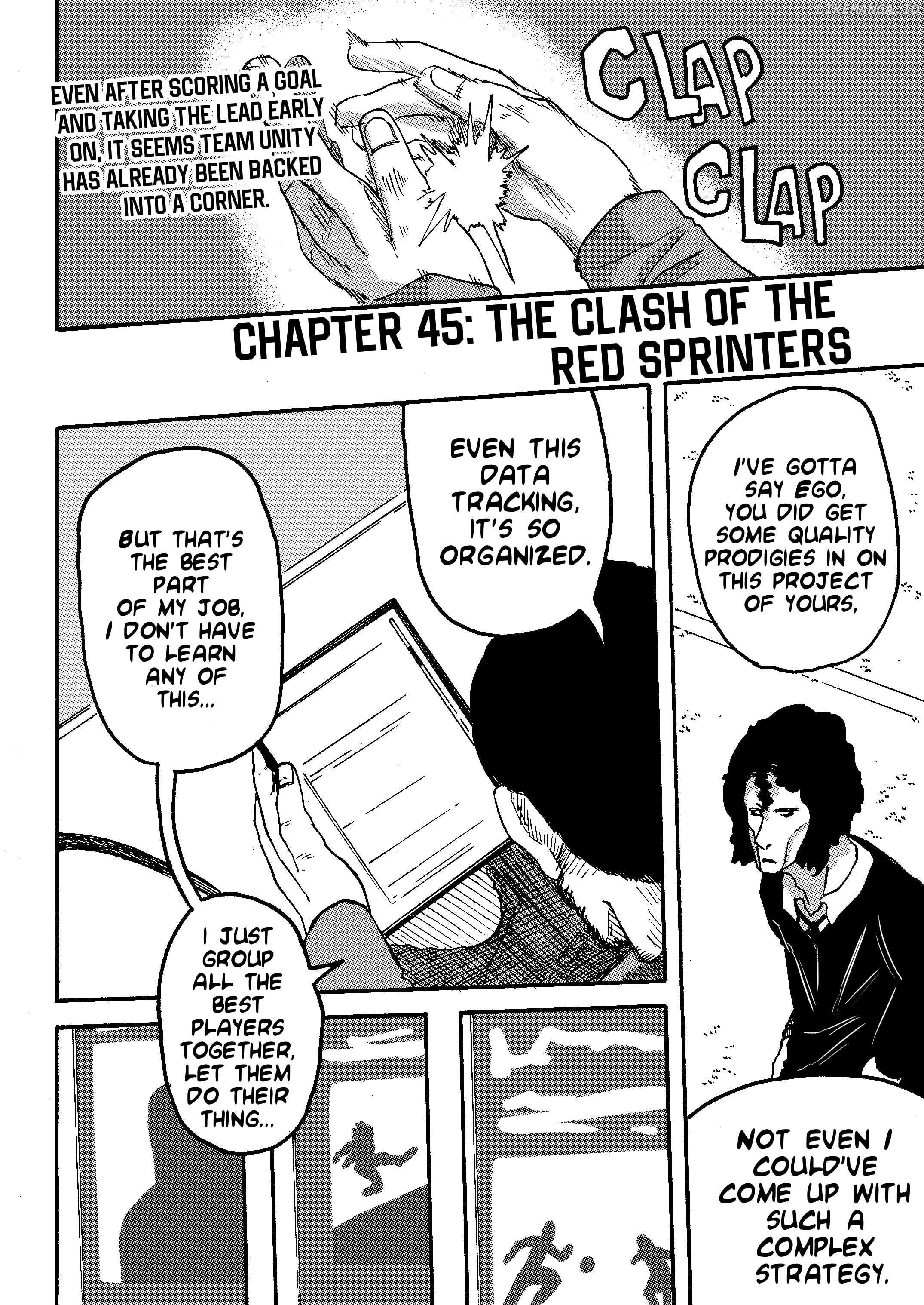 Read Blue Lock Legions EN Manga Online