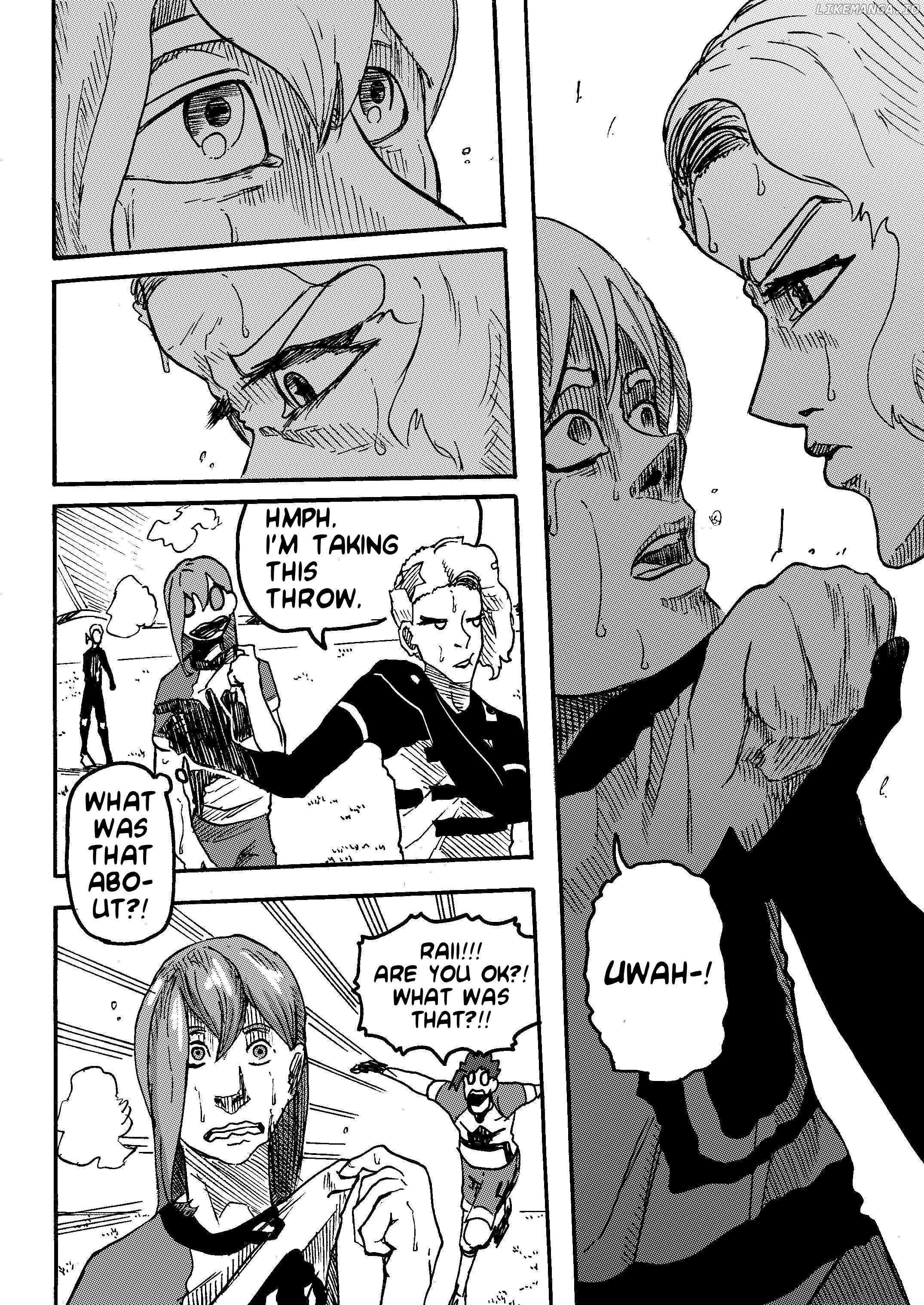 Read Blue Lock Legions EN Manga Online