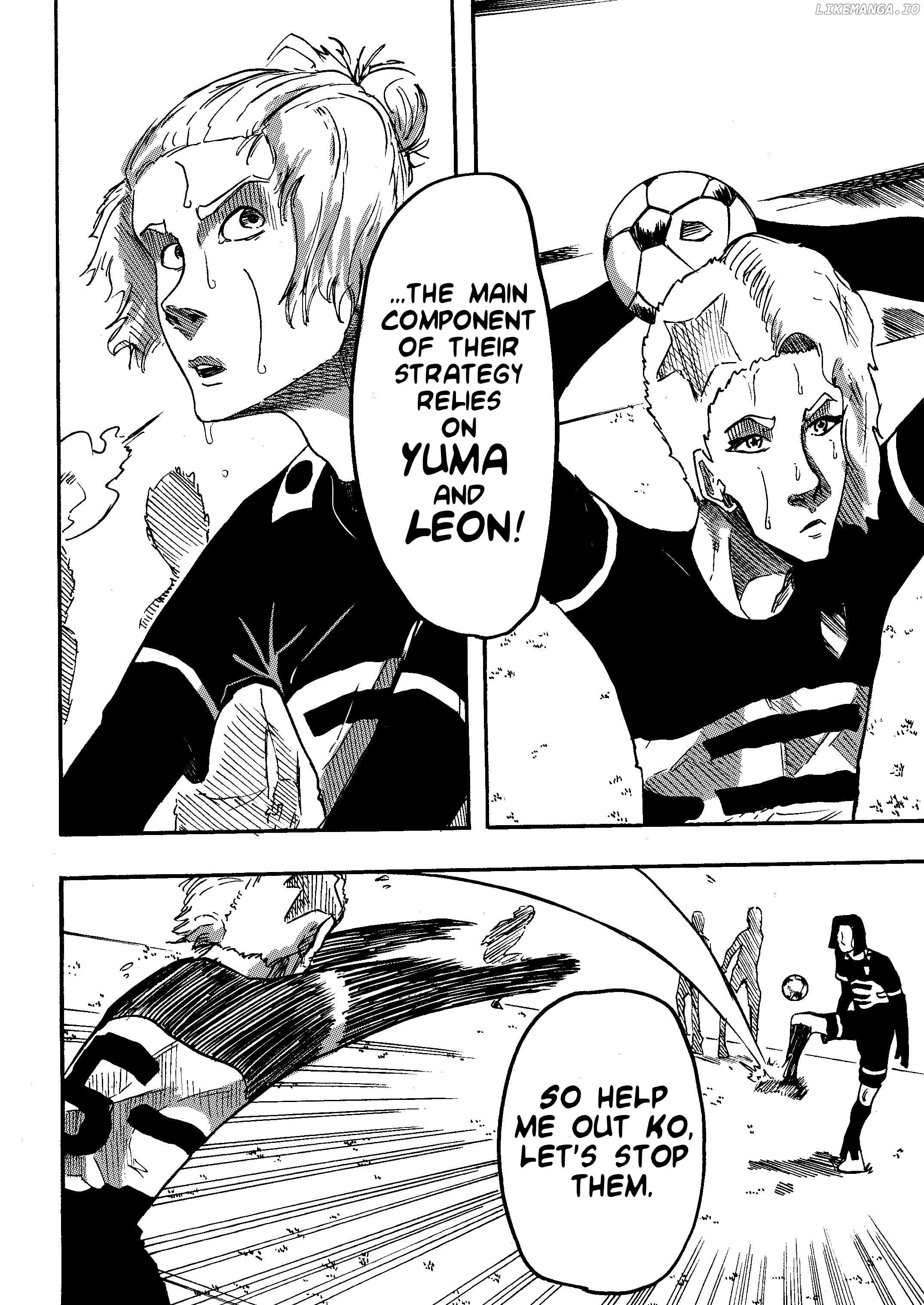 Read Blue Lock Legions EN Manga Online