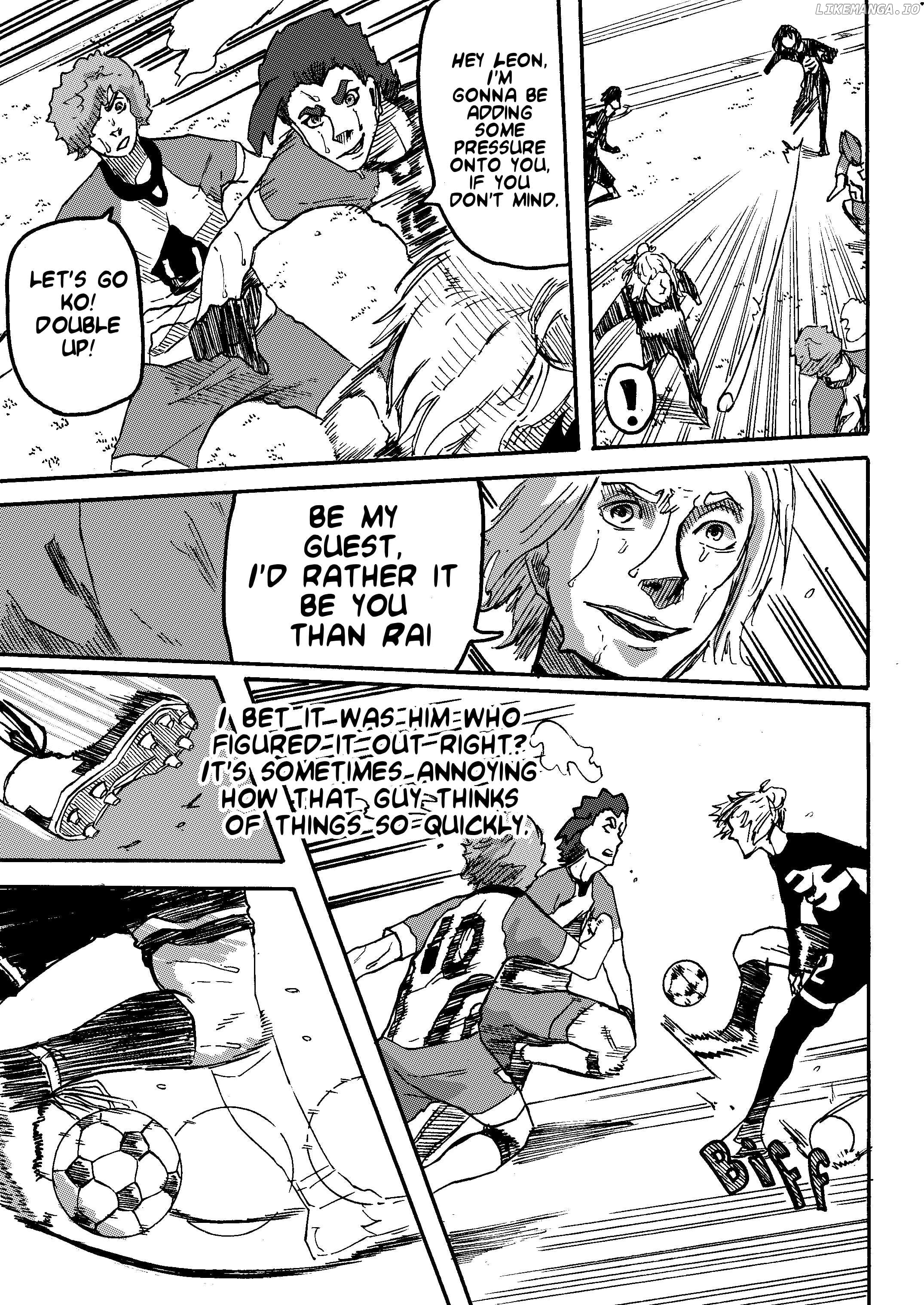 Read Blue Lock Legions EN Manga Online