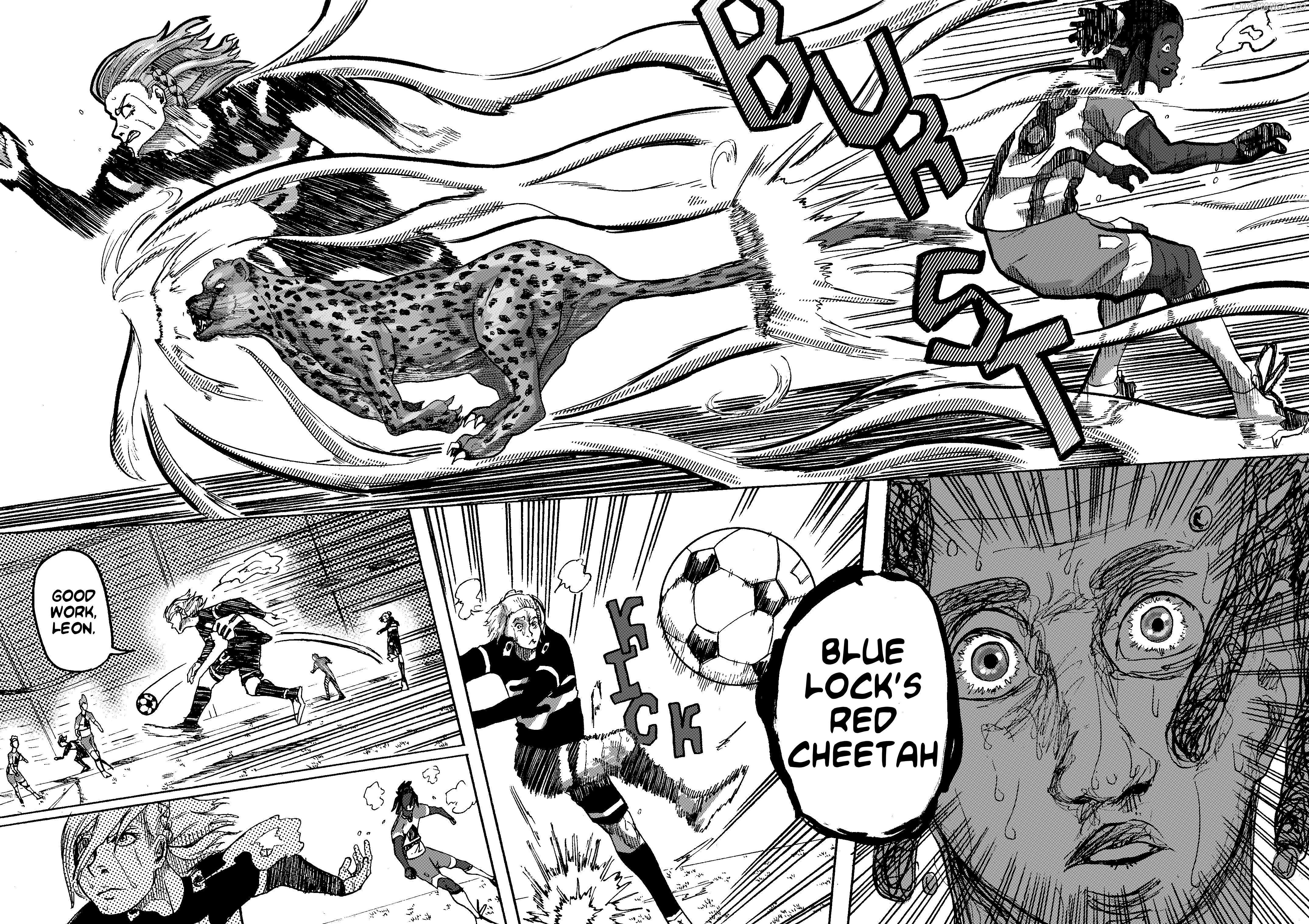 Read Blue Lock Legions EN Manga Online