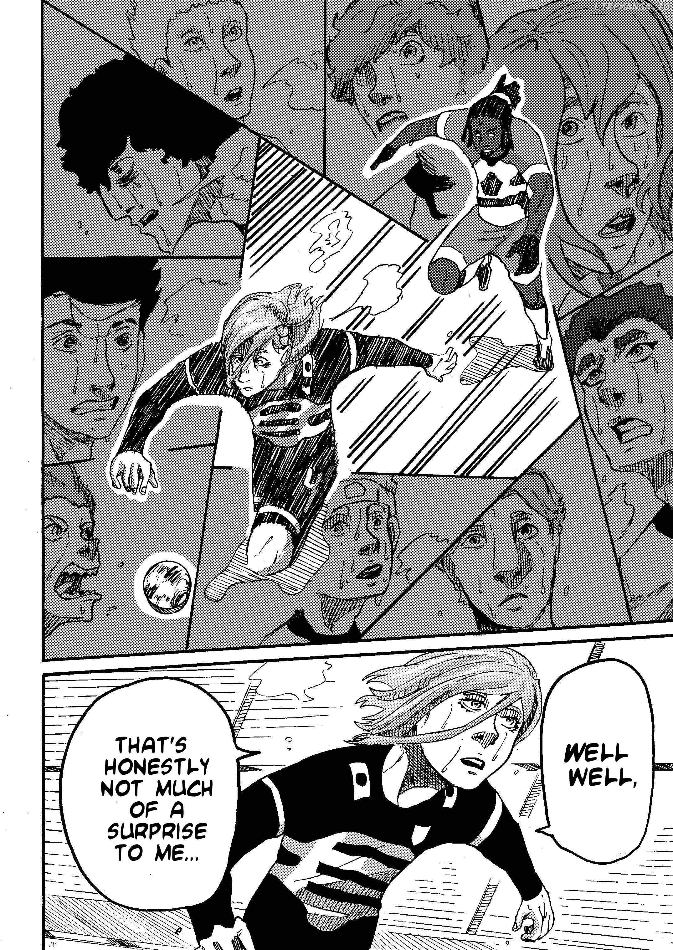 Read Blue Lock Legions EN Manga Online