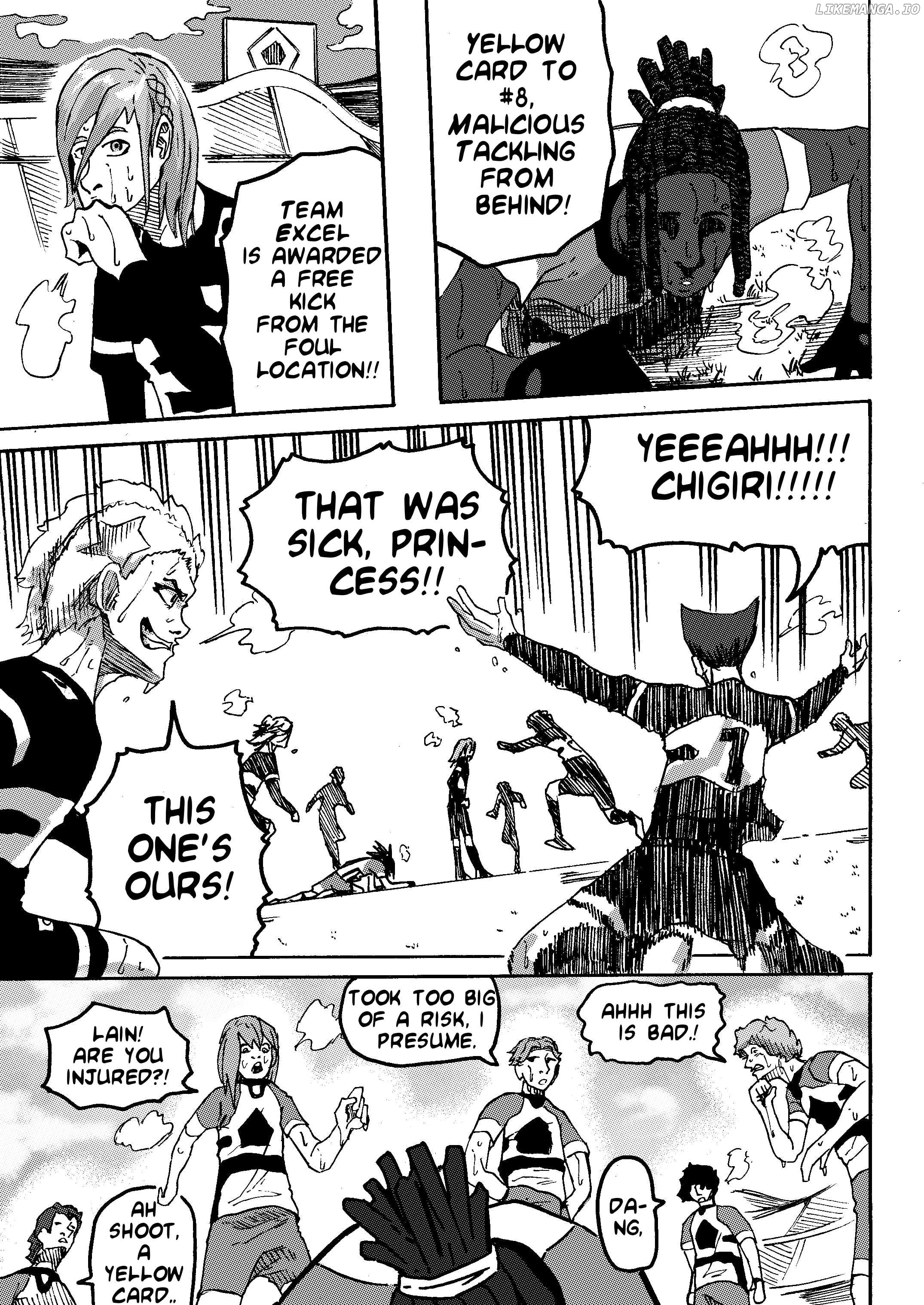 Read Blue Lock Legions EN Manga Online