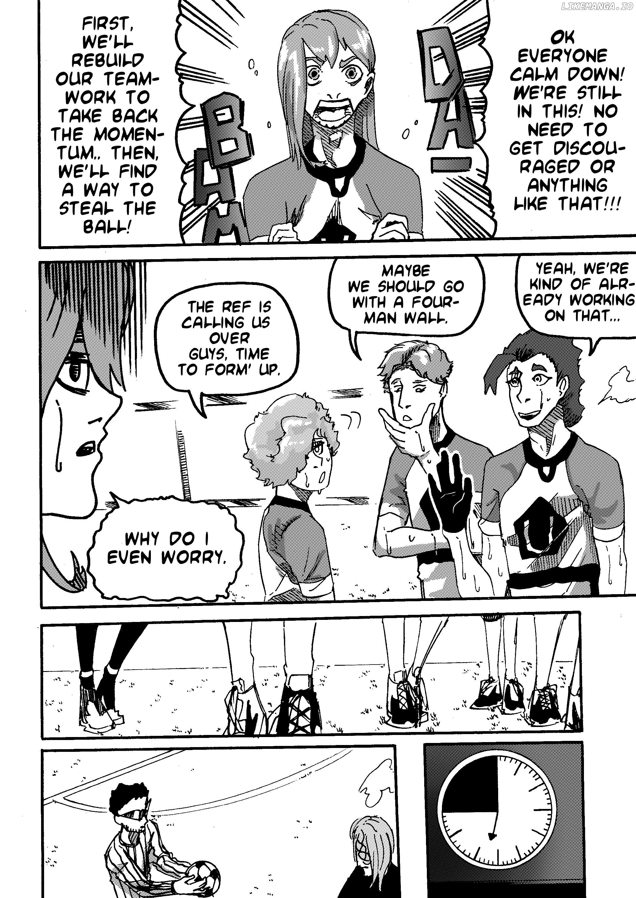 Read Blue Lock Legions EN Manga Online