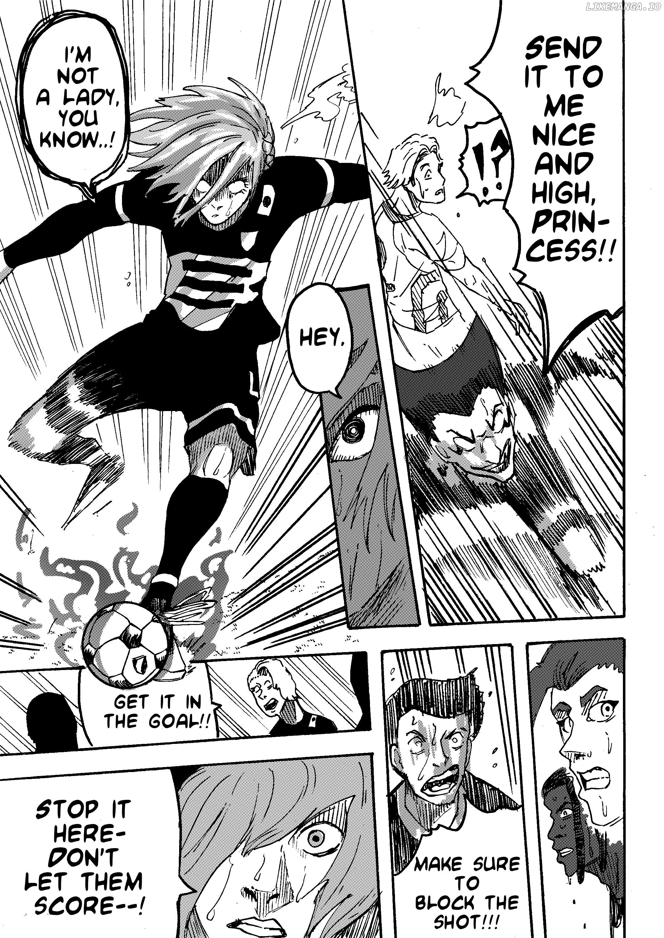Read Blue Lock Legions EN Manga Online
