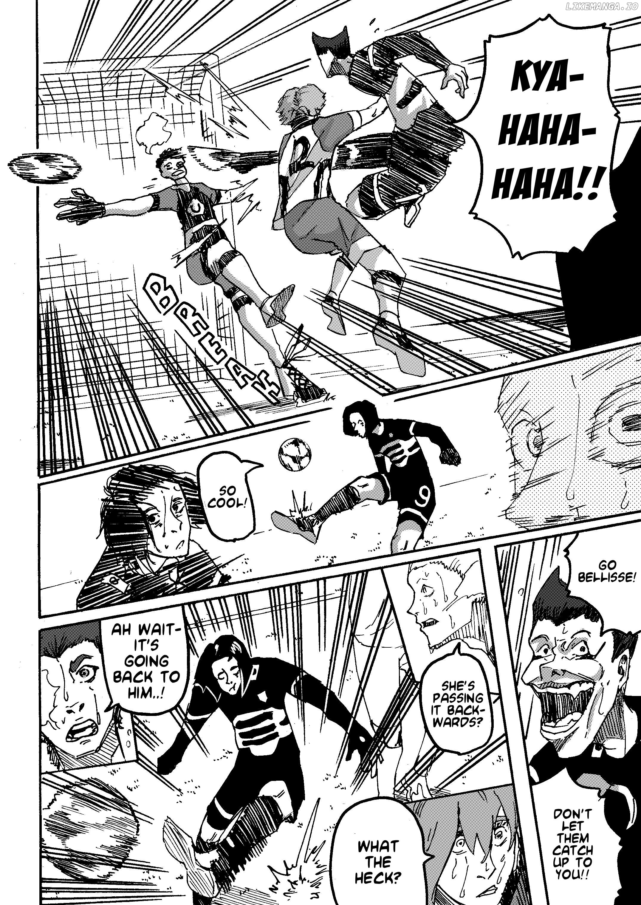 Read Blue Lock Legions EN Manga Online