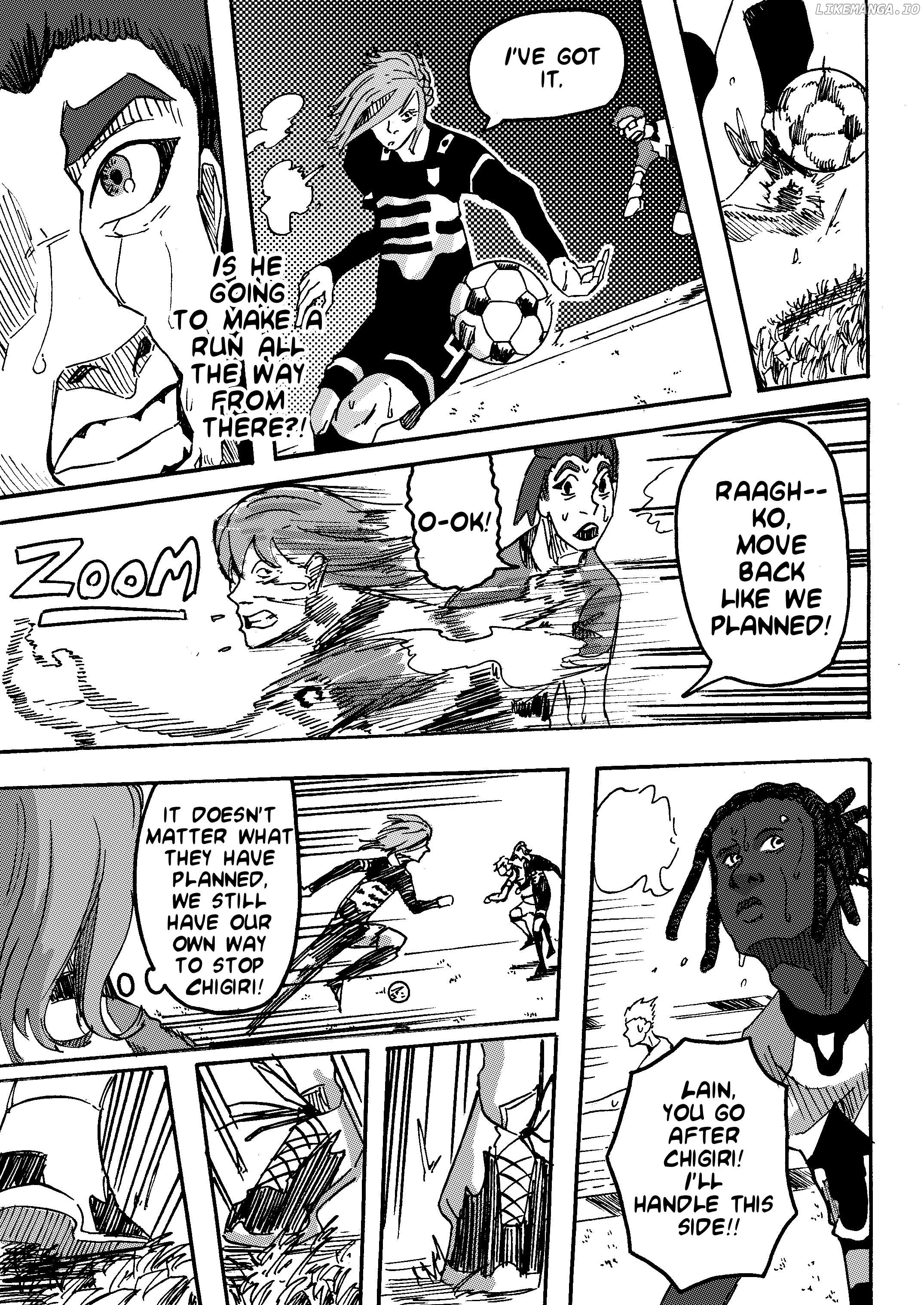 Read Blue Lock Legions EN Manga Online