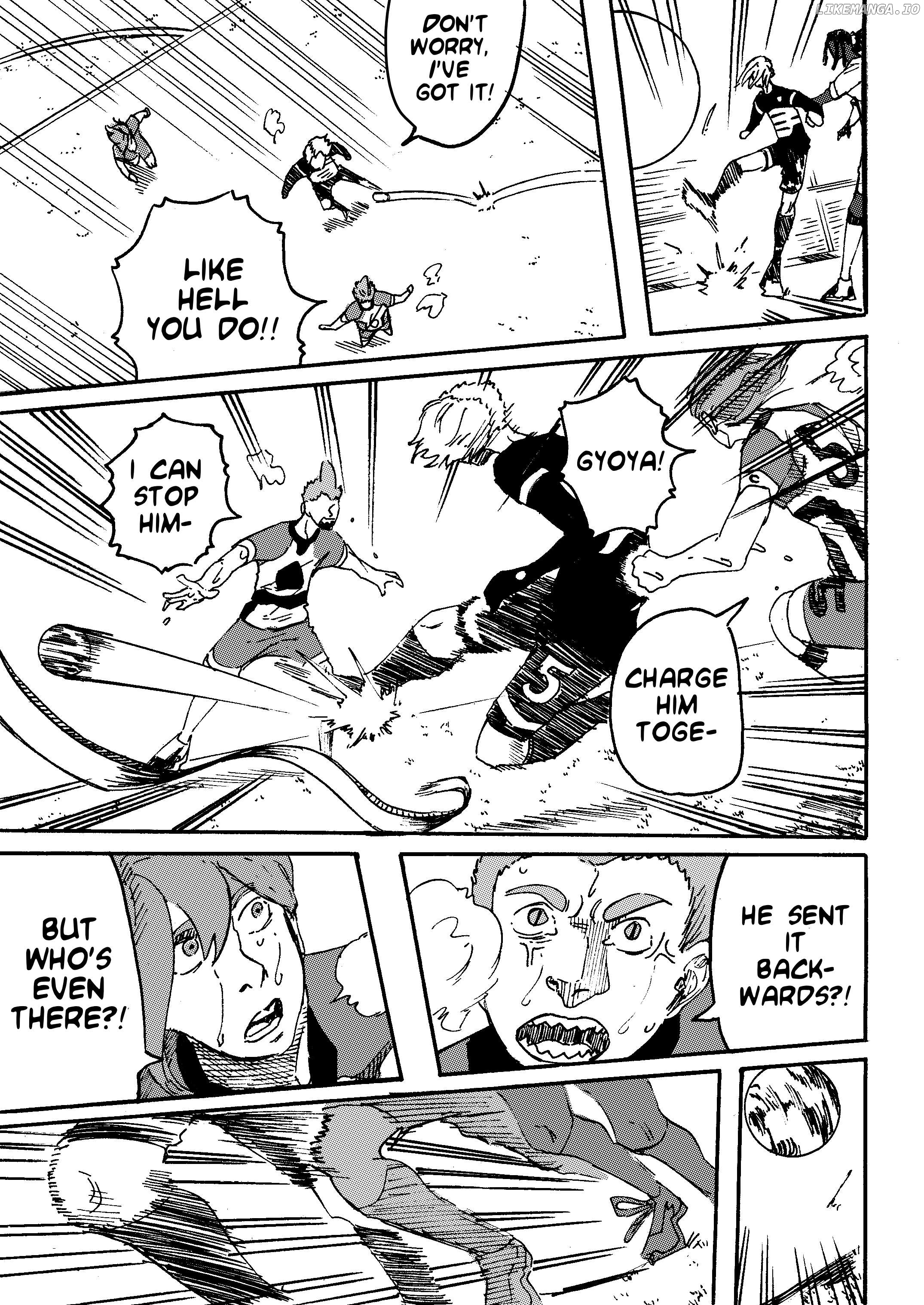 Read Blue Lock Legions EN Manga Online